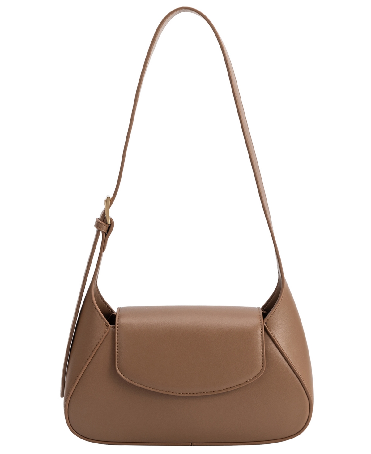 Melie Bianco Melody Small Shoulder Handbag – Mocha Melie Bianco Melody Small Shoulder Handbag – Mocha