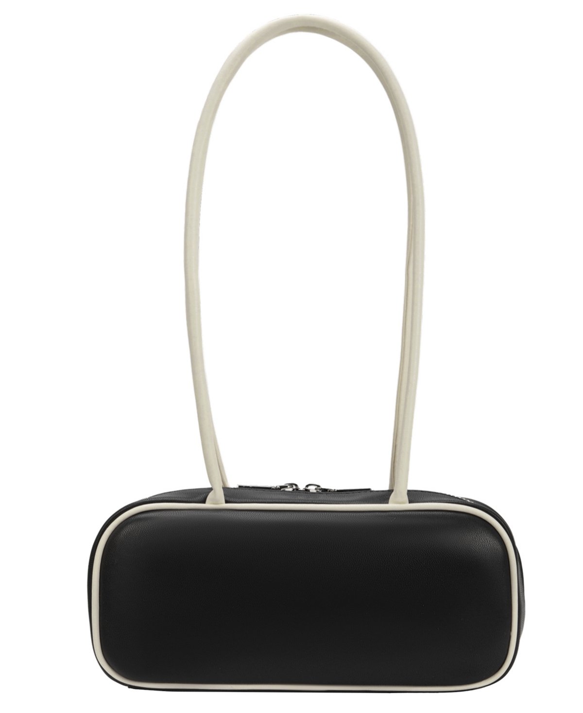Melie Bianco Micaela Small Shoulder Handbag – Black Melie Bianco Micaela Small Shoulder Handbag – Black