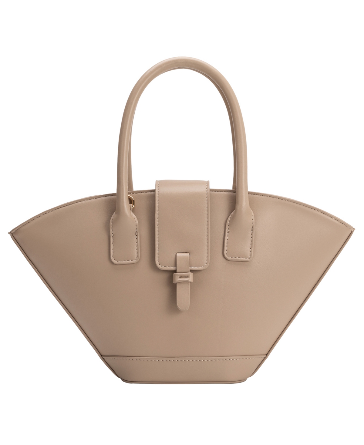 Melie Bianco Violet Large Crossbody Handbag – Nude Melie Bianco Violet Large Crossbody Handbag – Nude