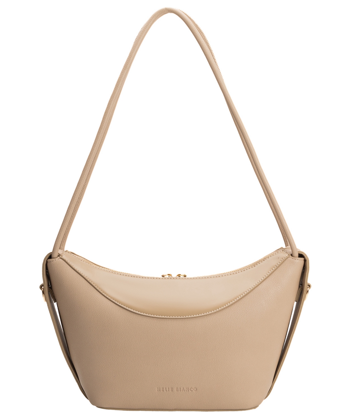 Melie Bianco Wesley Medium Shoulder Handbag – Mushroom