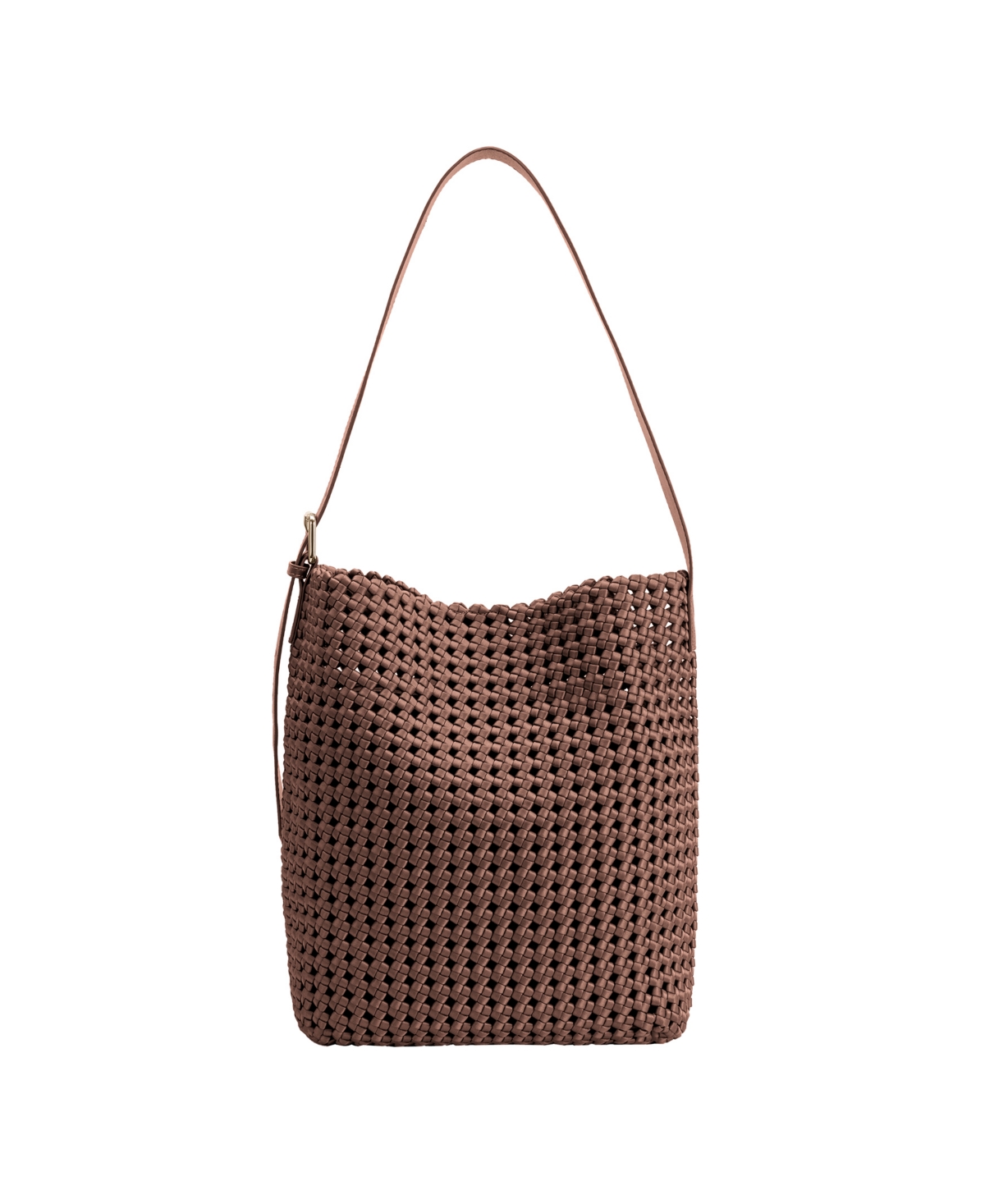 Melie Bianco Women’s Celine Magnetic Snap Handbag – Brown Melie Bianco Women’s Celine Magnetic Snap Handbag – Brown