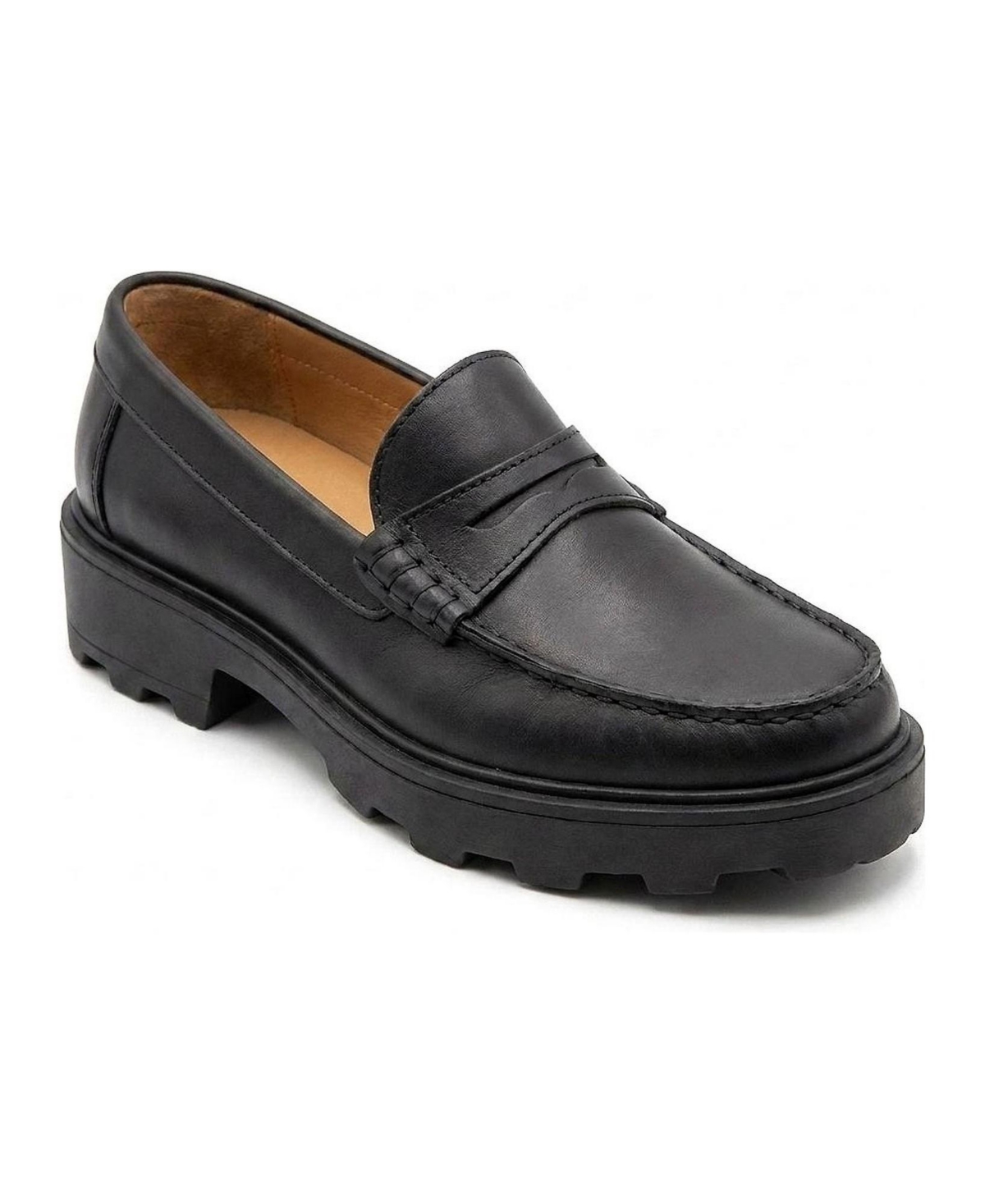 Menina Step Women’s Loafer Shoes – Black Menina Step Women’s Loafer Shoes – Black