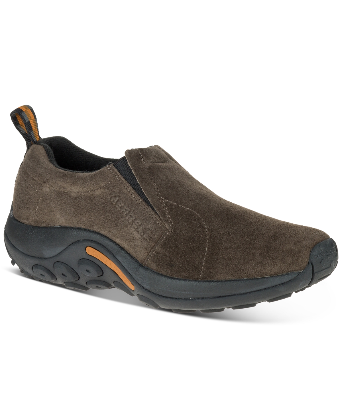 Merrell Jungle Suede Moc Slip-On Shoes – Gunsmoke Merrell Jungle Suede Moc Slip-On Shoes – Gunsmoke