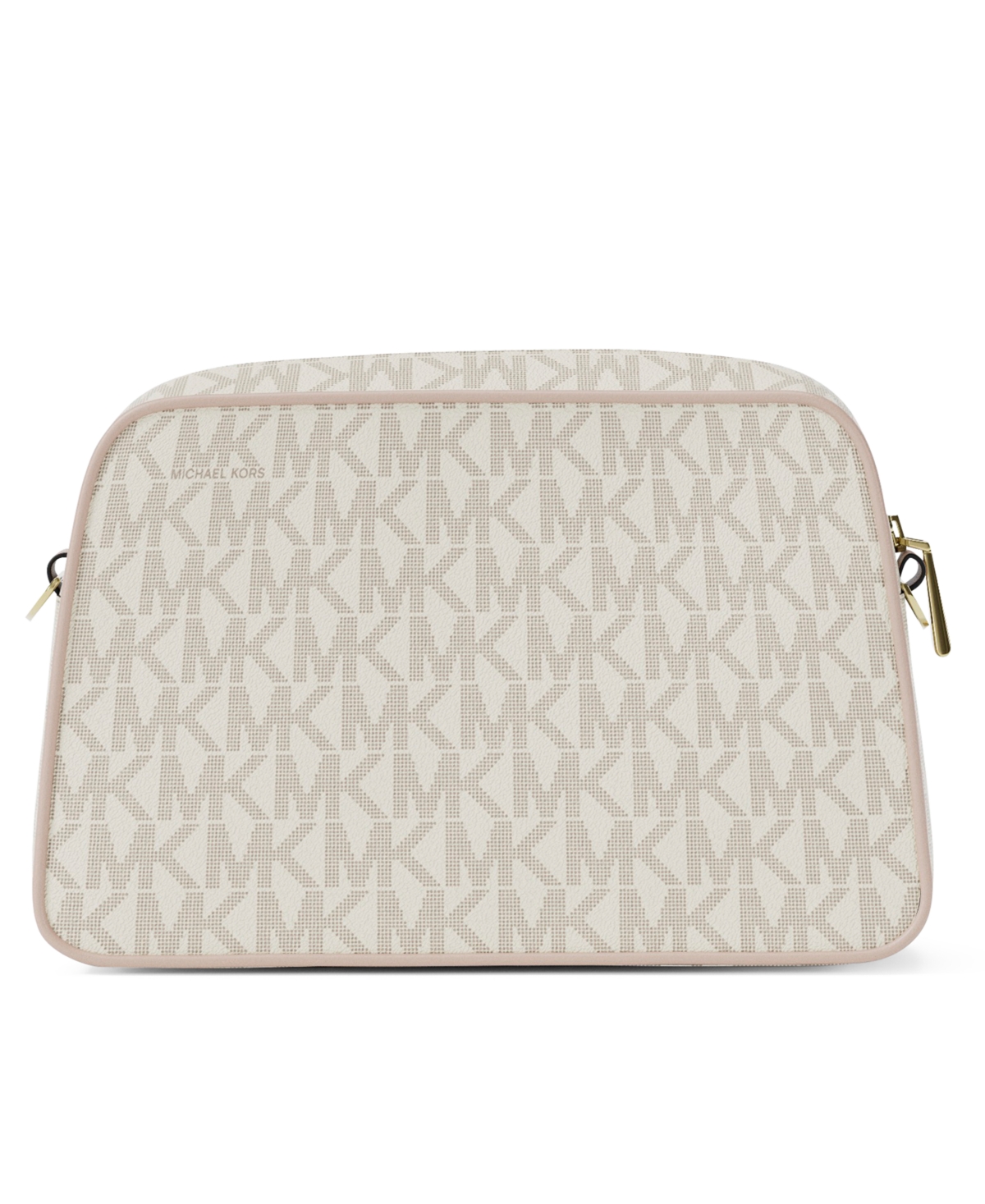 Michael Kors Jet Set Small Camera Crossbody – Vanilla/Soft Pink Michael Kors Jet Set Small Camera Crossbody – Vanilla/Soft Pink