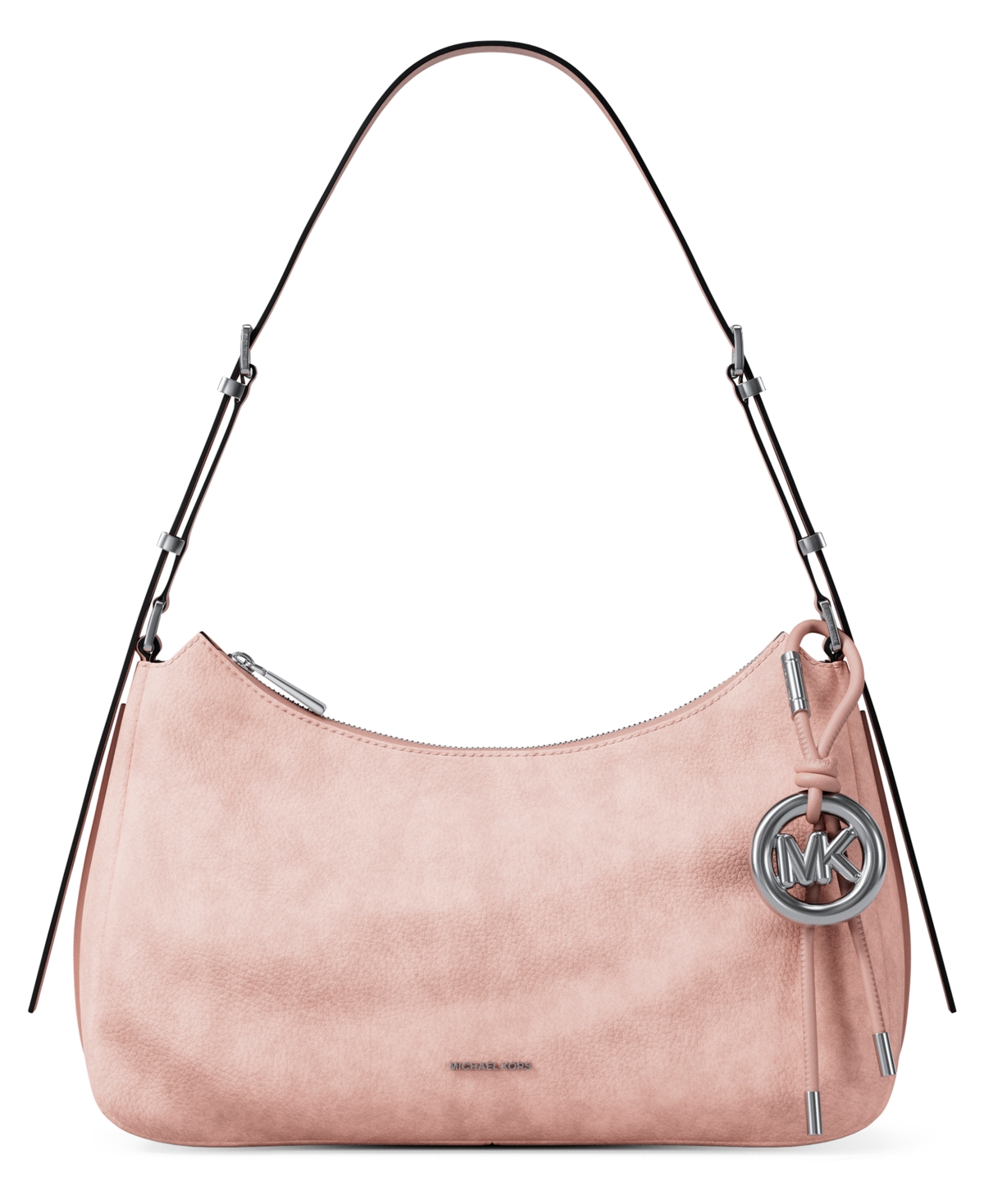 Michael Kors Nolita Medium Nubuck Convertible Shoulder Bag – Smokey Rose Michael Kors Nolita Medium Nubuck Convertible Shoulder Bag – Smokey Rose