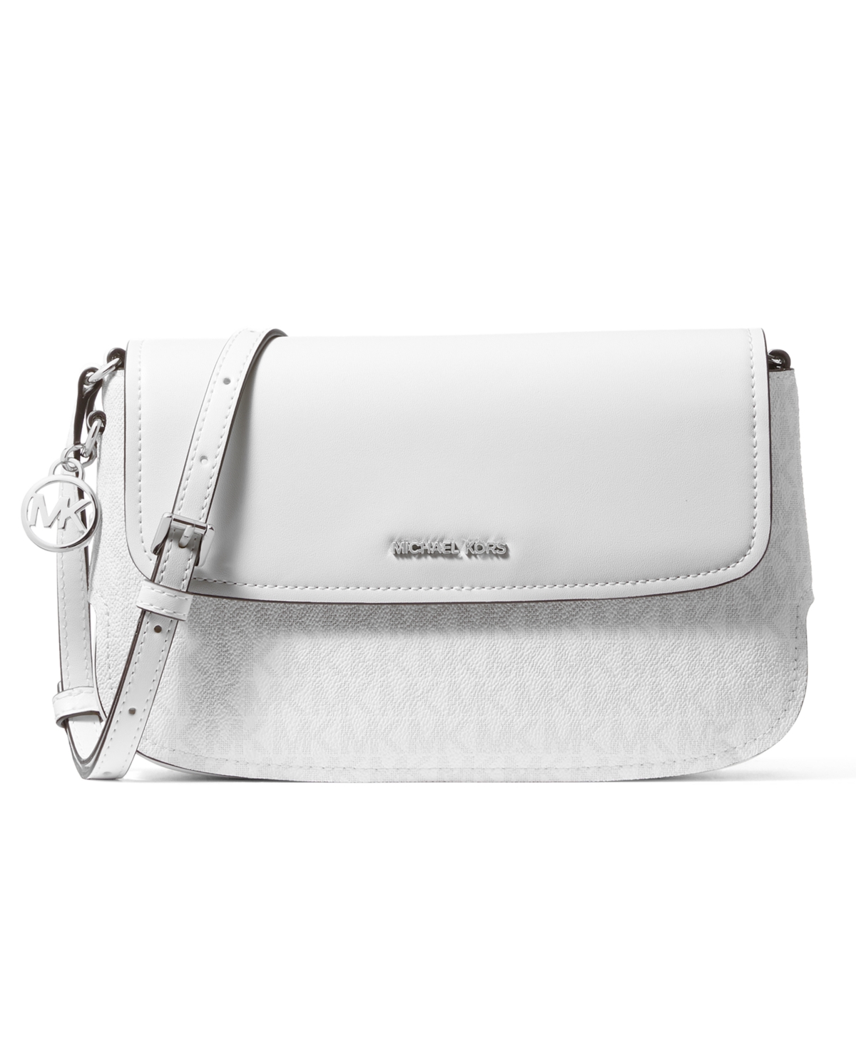 Michael Michael Kors Alice Flap Small Crossbody Bag – Optic/Allum