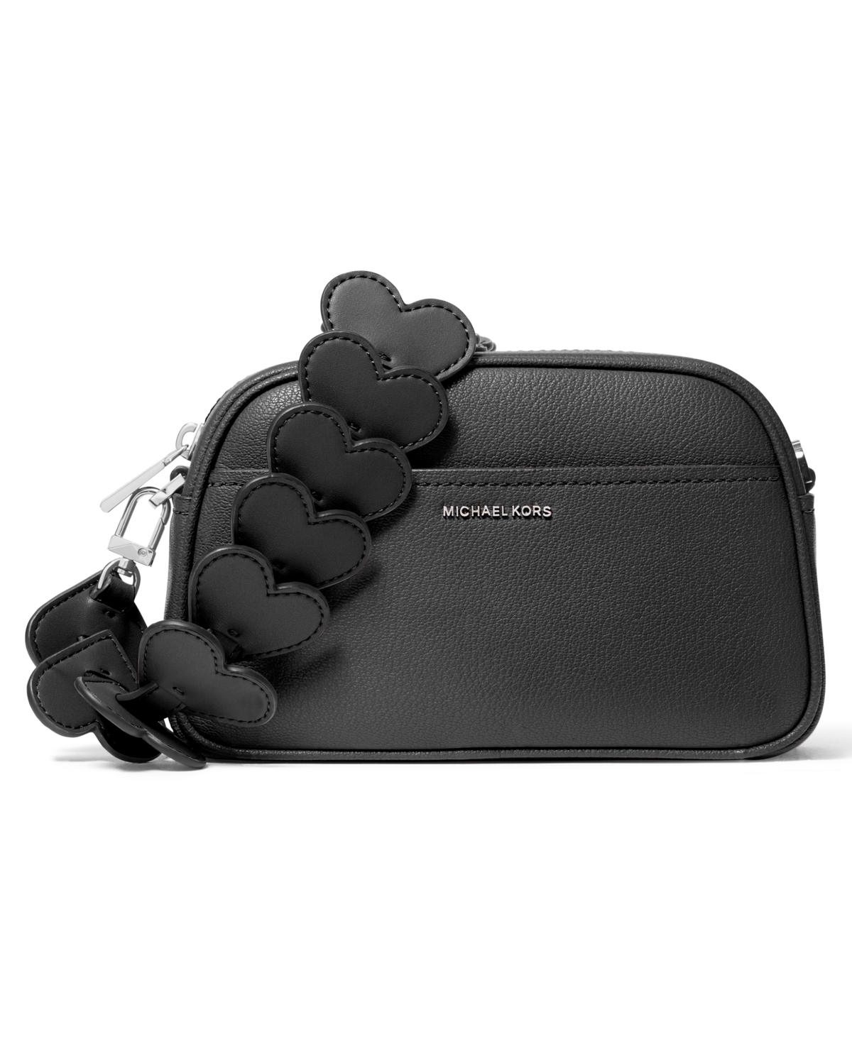 Michael Michael Kors Camera Small Crossbody Bag – Black Michael Michael Kors Camera Small Crossbody Bag – Black