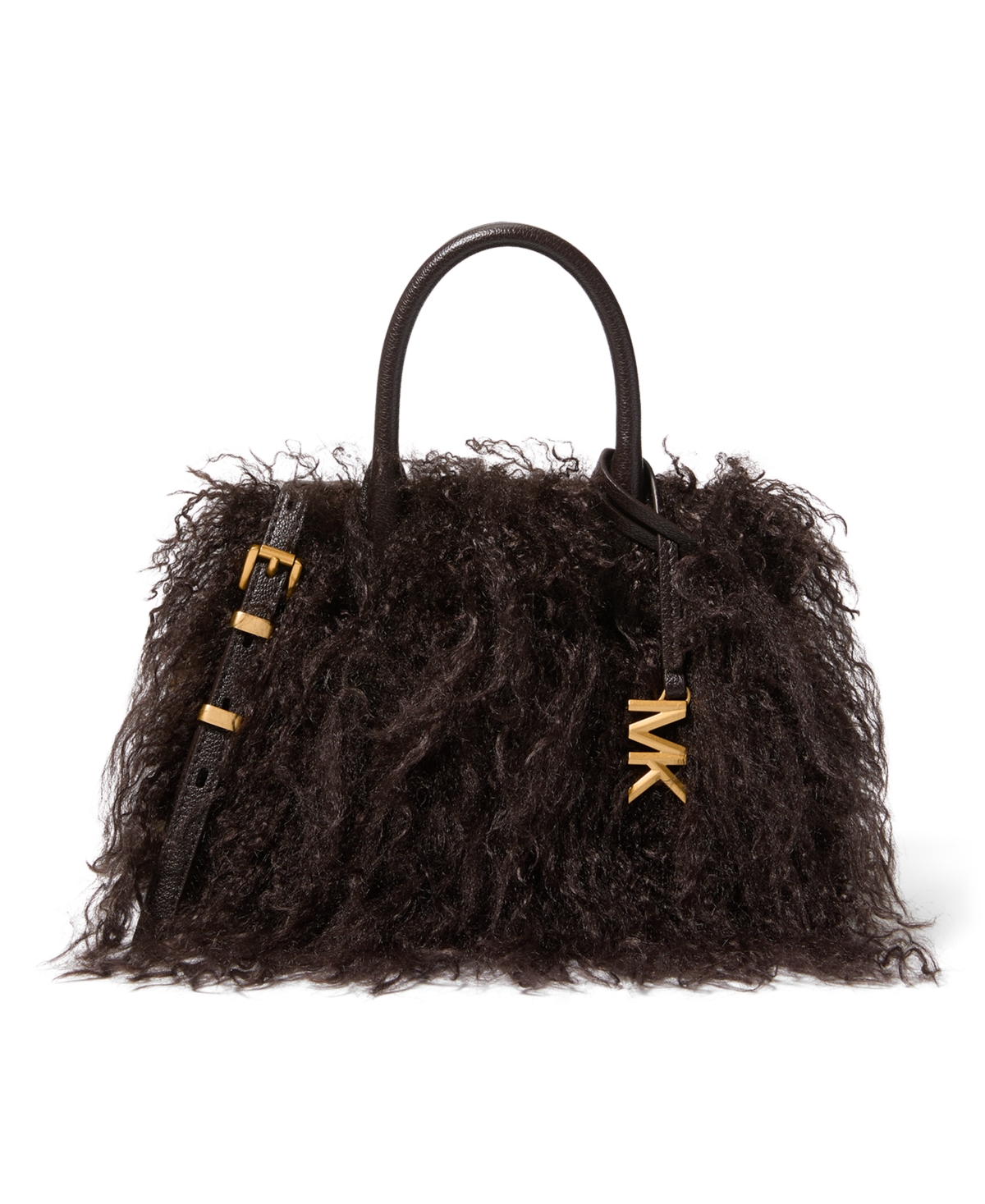 Michael Michael Kors Laila Small Crossbody Handbag – Chocolate Michael Michael Kors Laila Small Crossbody Handbag – Chocolate