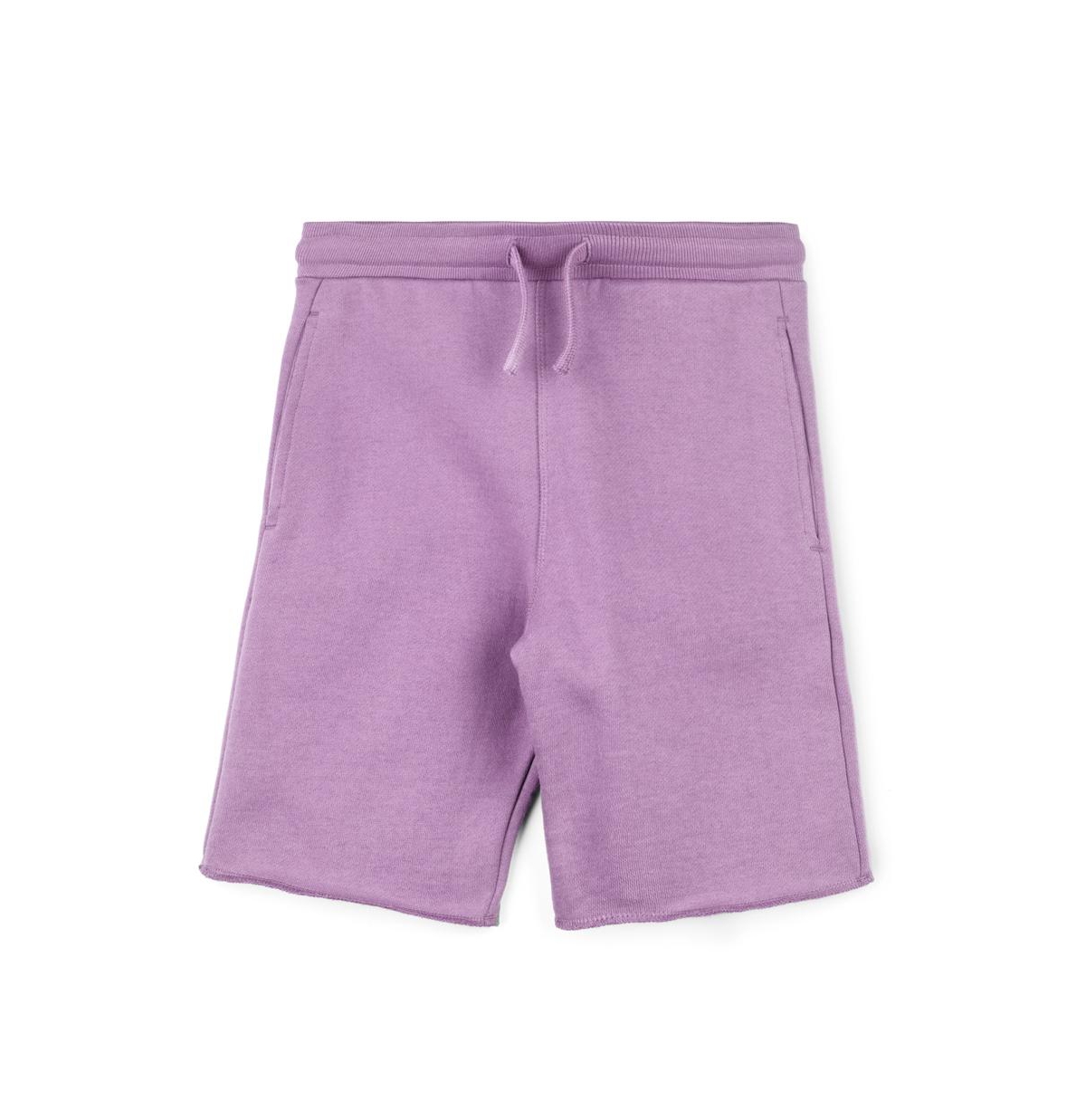Mightly Toddler Fair Trade Organic Cotton Above the Knee Shorts – Lilac