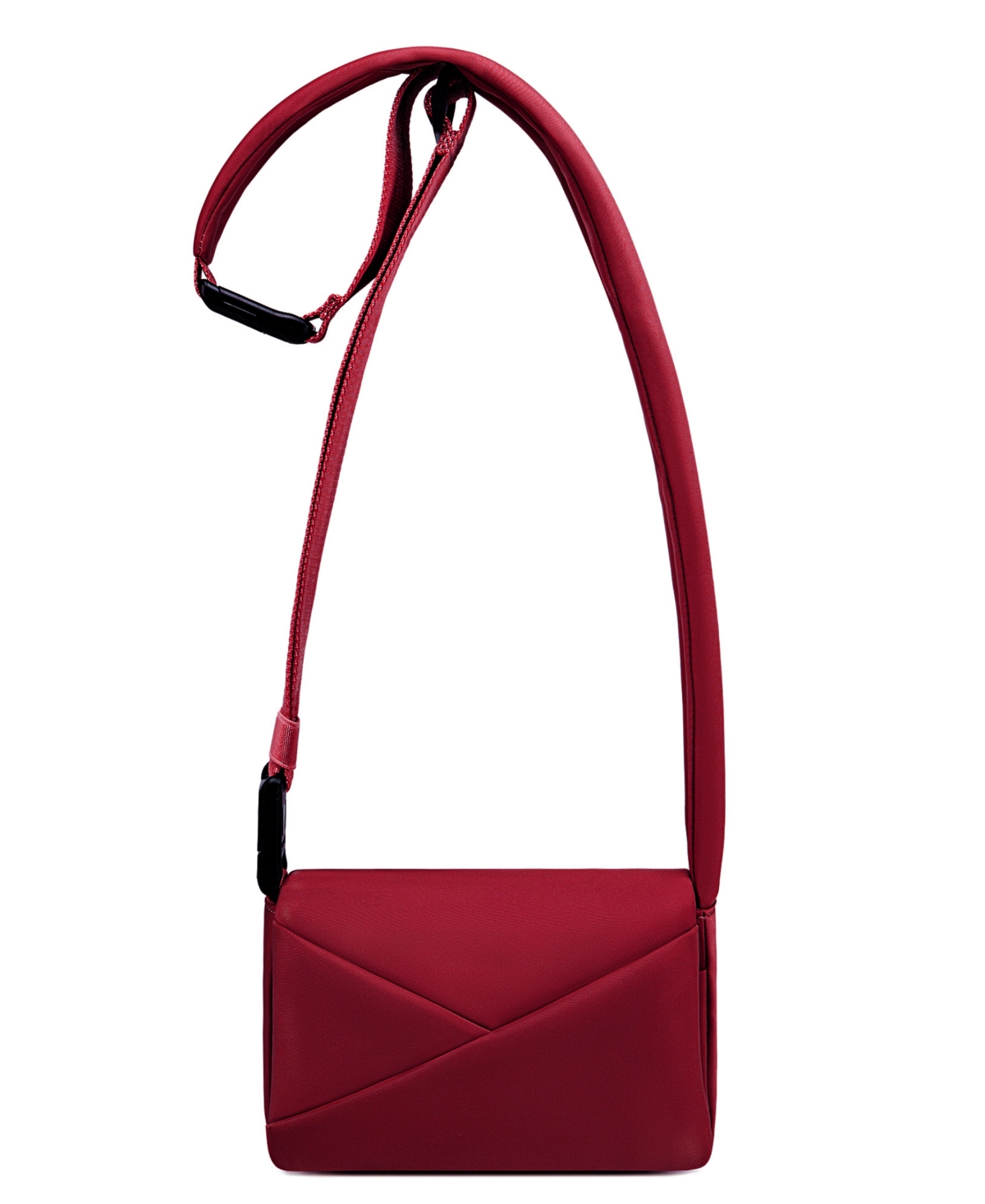 Mini Origami Flap Convertible Crossbody & Handbag for Women – Crimson Mini Origami Flap Convertible Crossbody & Handbag for Women – Crimson