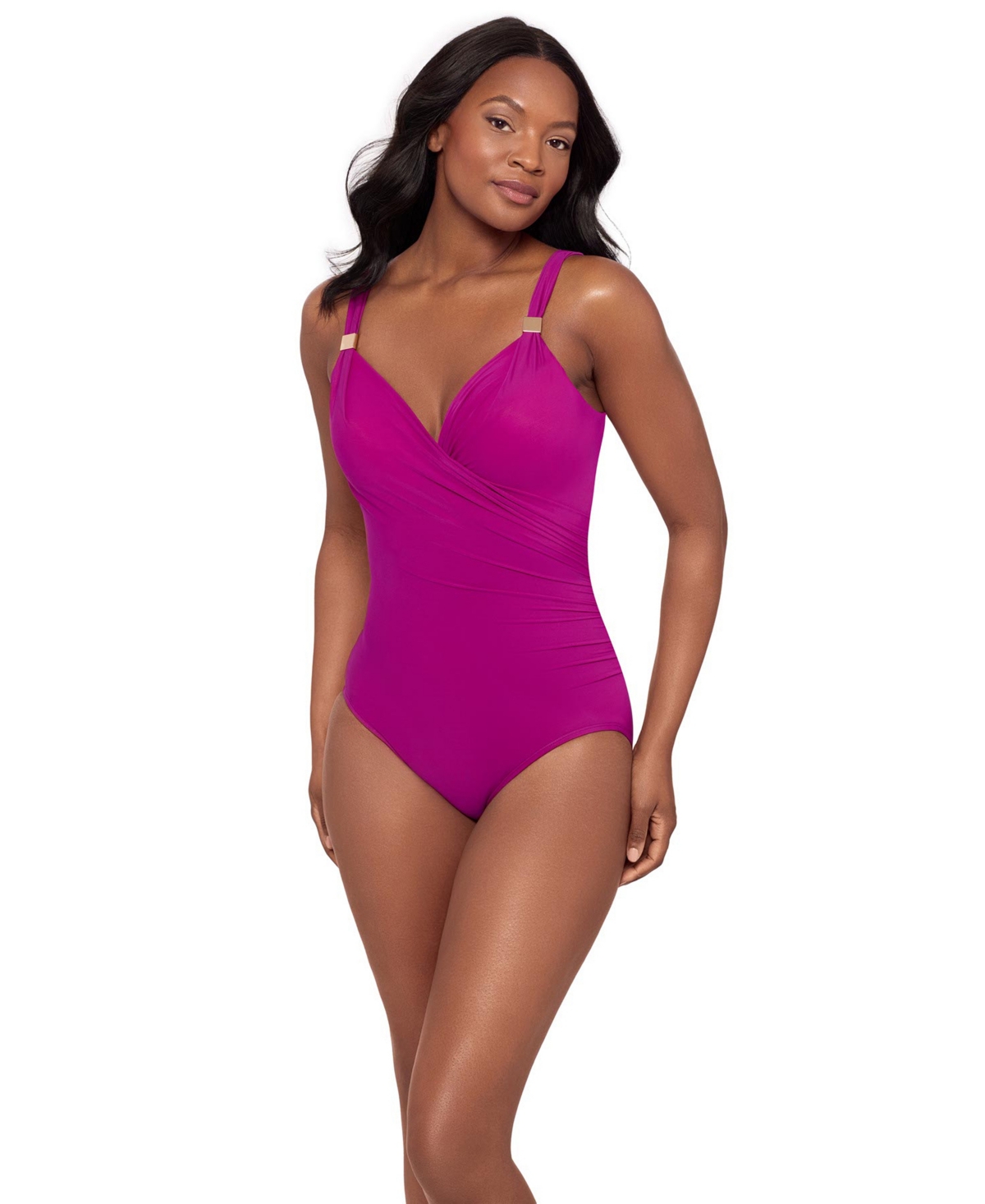 Miraclesuit Women’s Razzle Dazzle Siren Dd Underwired One-Piece Swimsuit – Framboise Pink Miraclesuit Women’s Razzle Dazzle Siren Dd Underwired One-Piece Swimsuit – Framboise Pink