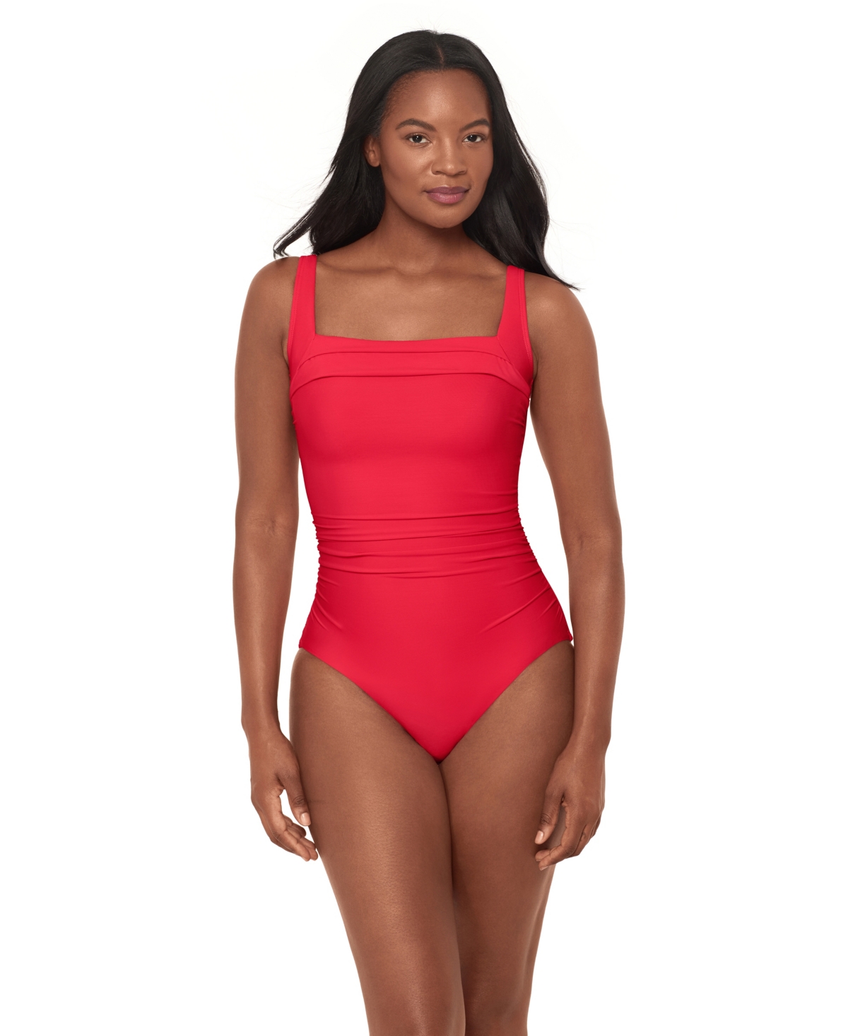 Miraclesuit Women’s Rock Solid Polaris Underwire One-Piece Swimsuit – Papaya Organic Miraclesuit Women’s Rock Solid Polaris Underwire One-Piece Swimsuit – Papaya Organic