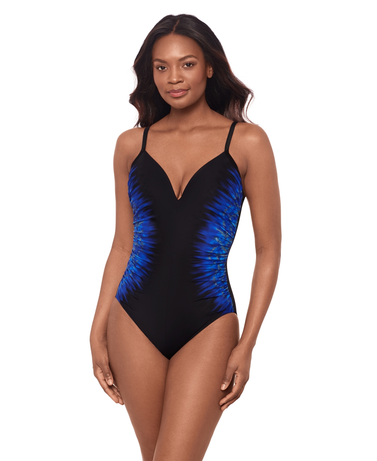 Miraclesuit Women’s Temptation Underwire One-Piece Swimsuit – Paka Mayan Miraclesuit Women’s Temptation Underwire One-Piece Swimsuit – Paka Mayan