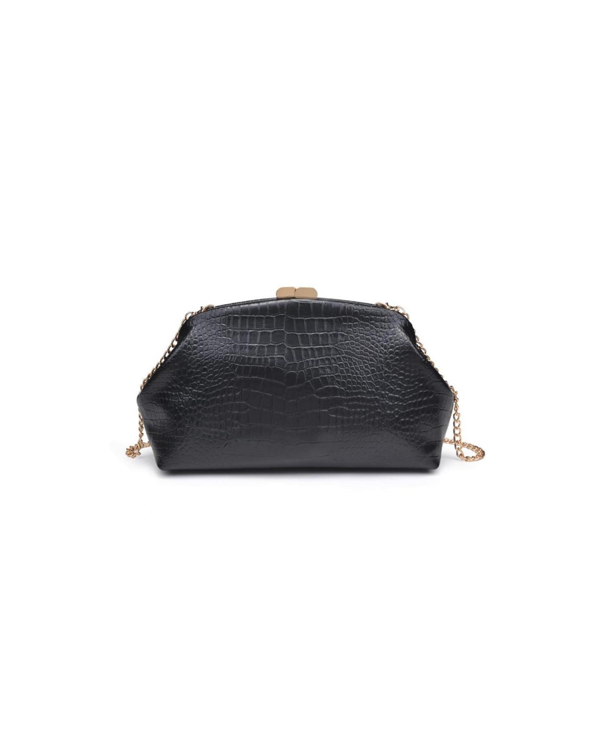 Moda Luxe Camille Clutch – Black