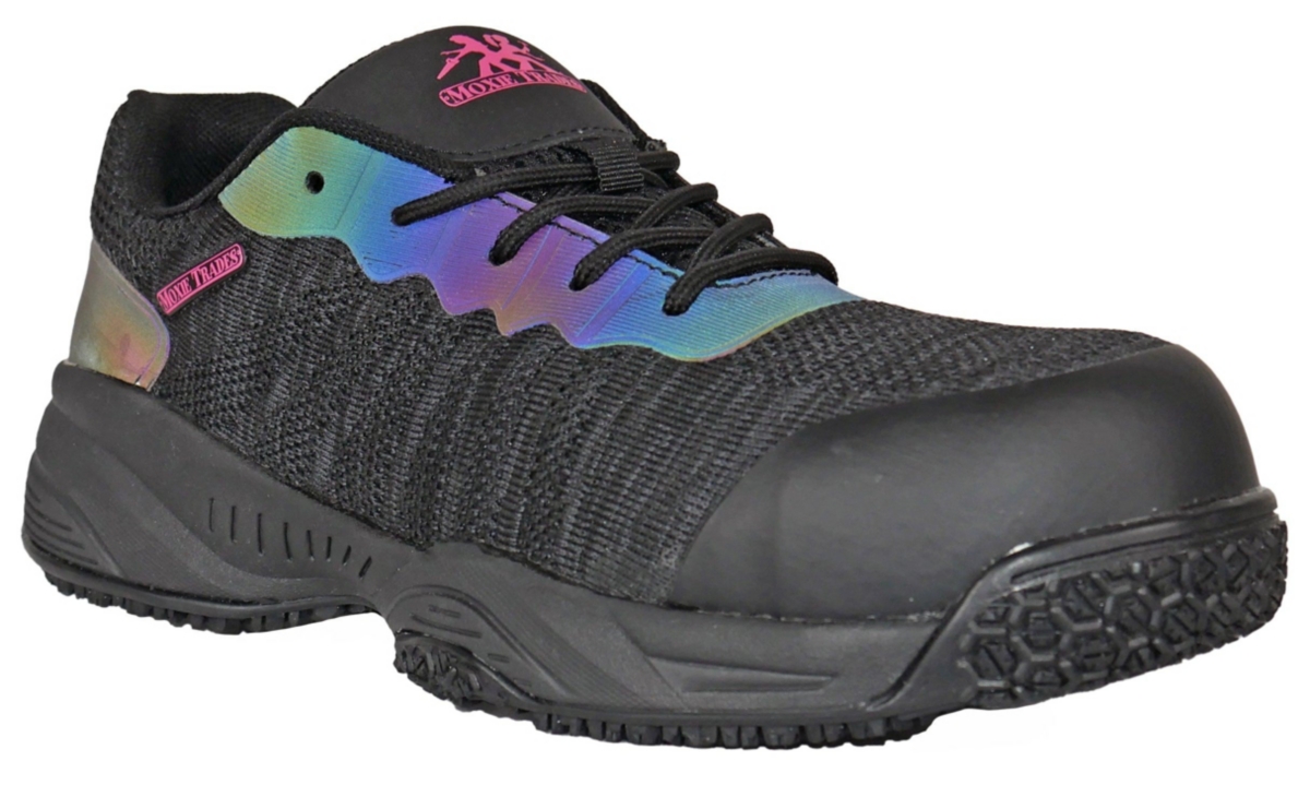 Moxie Trades Lexi Women s Composite Toe Work Shoe – Black Moxie Trades Lexi Women s Composite Toe Work Shoe – Black