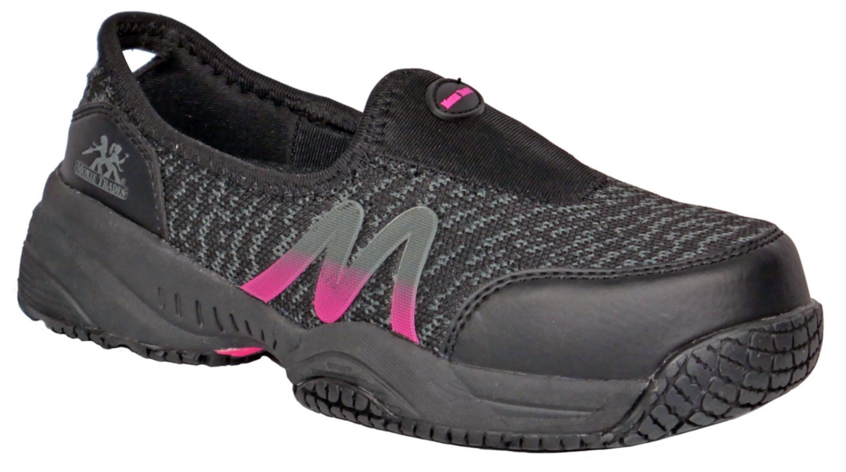 Moxie Trades Women’s Composite Toe Work Shoe – Black Moxie Trades Women’s Composite Toe Work Shoe – Black