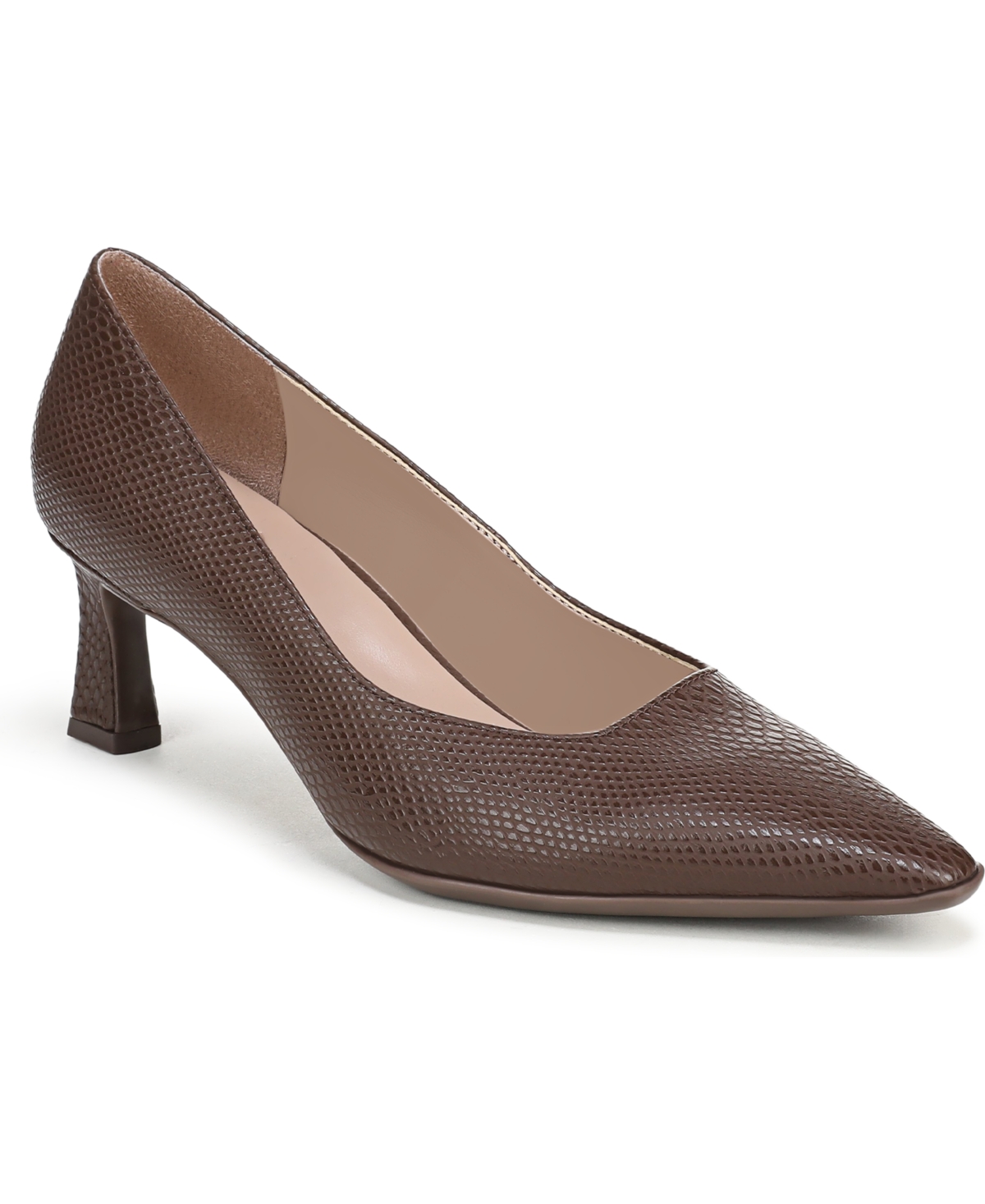 Naturalizer Women’s Tylan Point Toe Pump Shoes – Brown Snake Faux Leather Naturalizer Women’s Tylan Point Toe Pump Shoes – Brown Snake Faux Leather