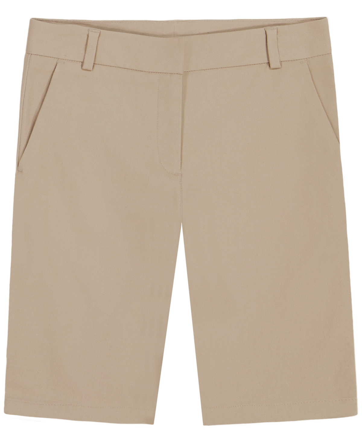 Nautica Girls’ 4-6X Tailored Shorts – Khaki Nautica Girls’ 4-6X Tailored Shorts – Khaki
