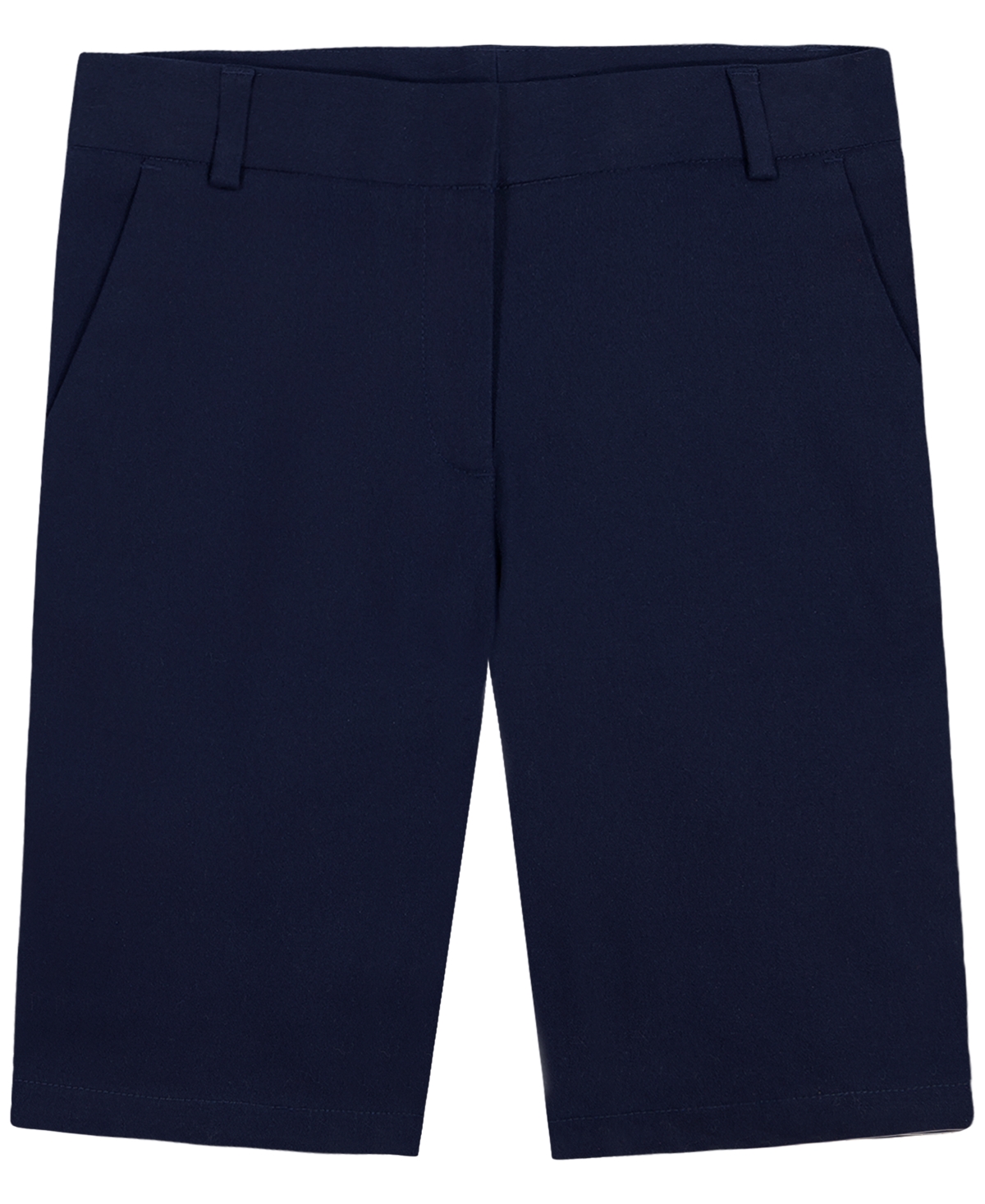 Nautica Girls’ 7-16 Bermuda Shorts – Blue Nautica Girls’ 7-16 Bermuda Shorts – Blue