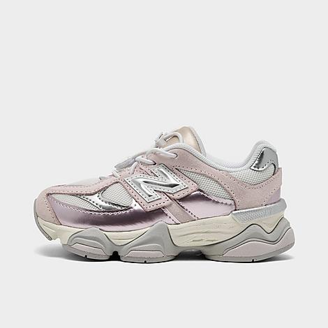 New Balance Girls’ Toddler 9060 Casual Shoes in Pink Chrome Size: 4.0 New Balance Girls’ Toddler 9060 Casual Shoes in Pink Chrome Size: 4.0