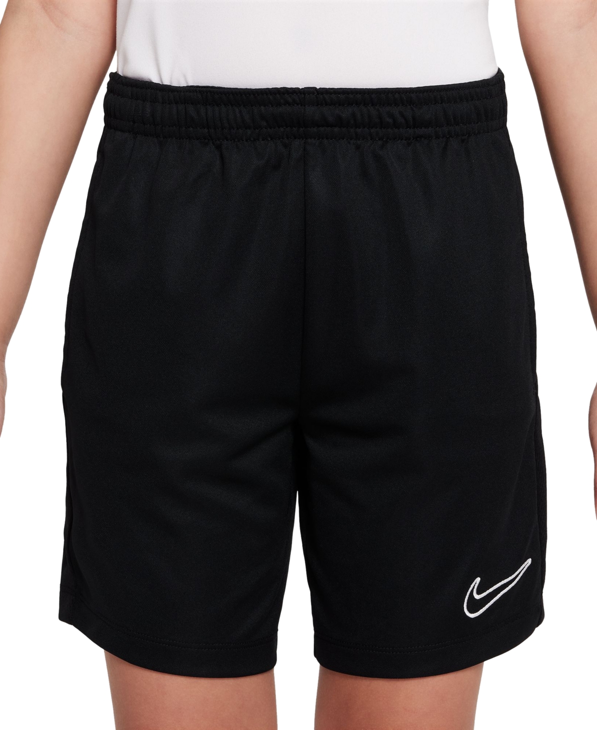 Nike Big Kids Trophy23 Dri-fit 7″ Training Shorts – Black