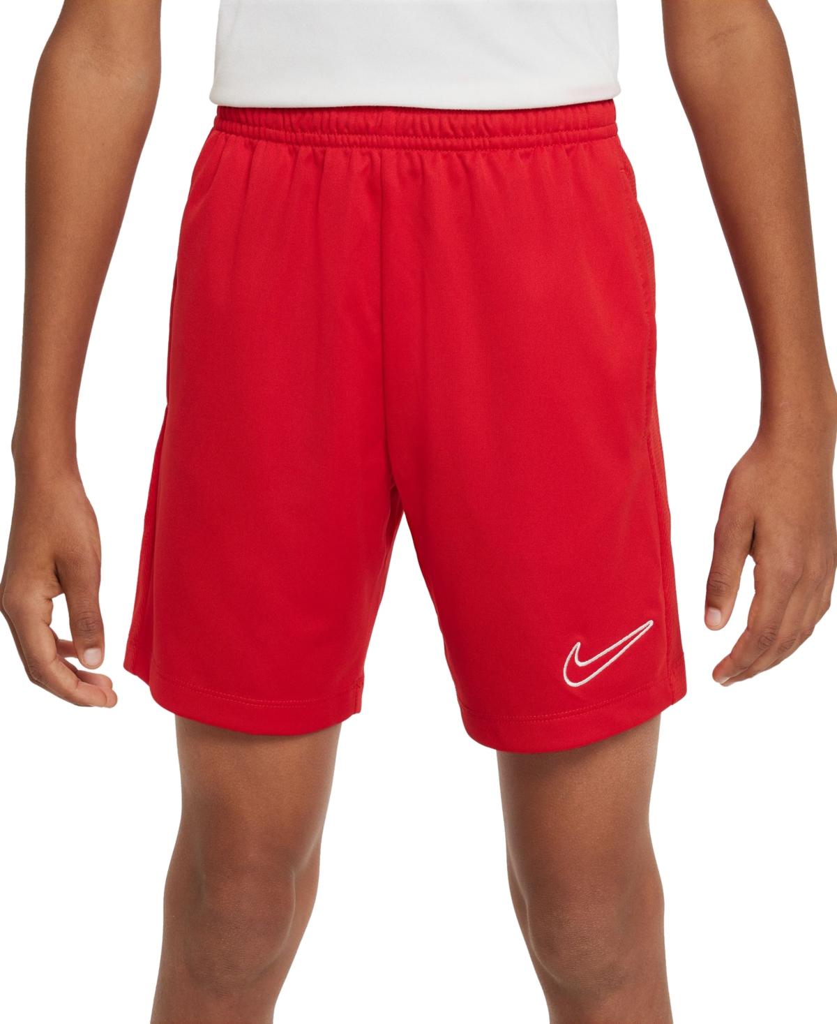 Nike Big Kids Trophy23 Dri-fit 7″ Training Shorts – University Red
