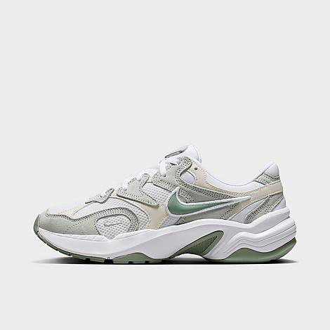 Nike Women’s AL8 Running Shoes (RUNINSPO) in White/Phantom/Light Silver Size: 5.0