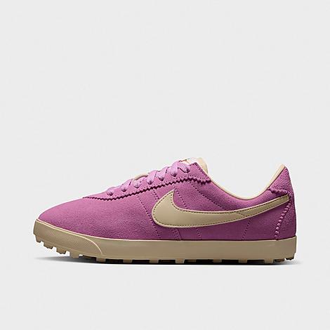 Nike Women’s Astrograbber Suede Casual Shoes in Light Magenta/Sail/Muslin Size: 5.0