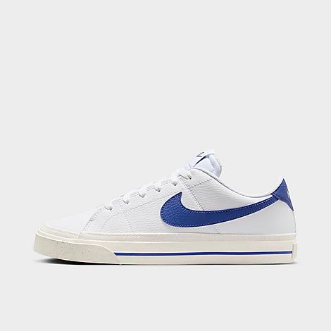 Nike Women’s Court Legacy Next Nature Casual Shoes in White/Sail/Deep Night Size: 5.0 Nike Women’s Court Legacy Next Nature Casual Shoes in White/Sail/Deep Night Size: 5.0