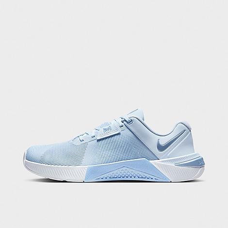 Nike Women’s Metcon 10 Training Shoes in Hydrogen Blue/Aluminum/Football Grey Size: 5.0 Nike Women’s Metcon 10 Training Shoes in Hydrogen Blue/Aluminum/Football Grey Size: 5.0
