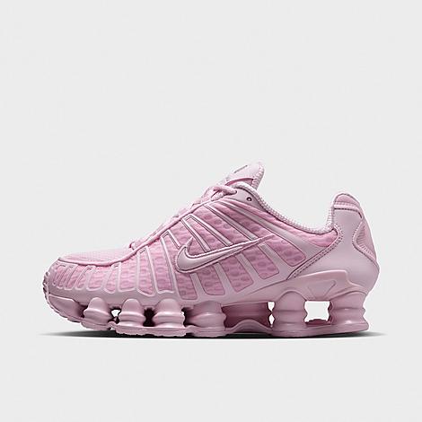 Nike Women’s Shox TL Casual Shoes in Pink Foam/Metallic Silver/Pink Foam Size: 5.0 Nike Women’s Shox TL Casual Shoes in Pink Foam/Metallic Silver/Pink Foam Size: 5.0