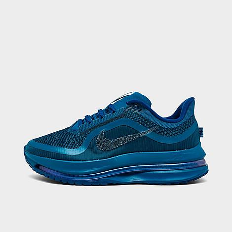 Nike Women’s Swarovski x Pegasus Premium SE Casual Shoes in Blue Force/Blue Void/Metallic Silver Size: 5.5 Nike Women’s Swarovski x Pegasus Premium SE Casual Shoes in Blue Force/Blue Void/Metallic Silver Size: 5.5