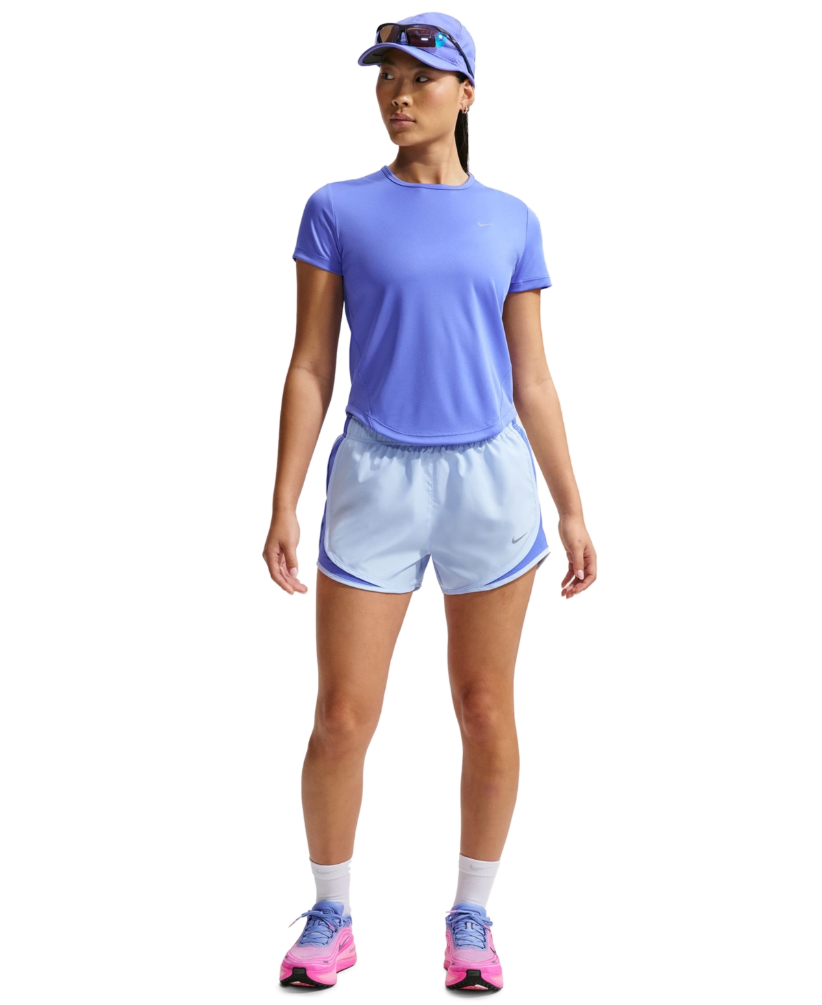 Nike Women’s Tempo Dri-fit Mid Rise Running Shorts – Hydrogen Blue/sapphire/reflective silver Nike Women’s Tempo Dri-fit Mid Rise Running Shorts – Hydrogen Blue/sapphire/reflective silver