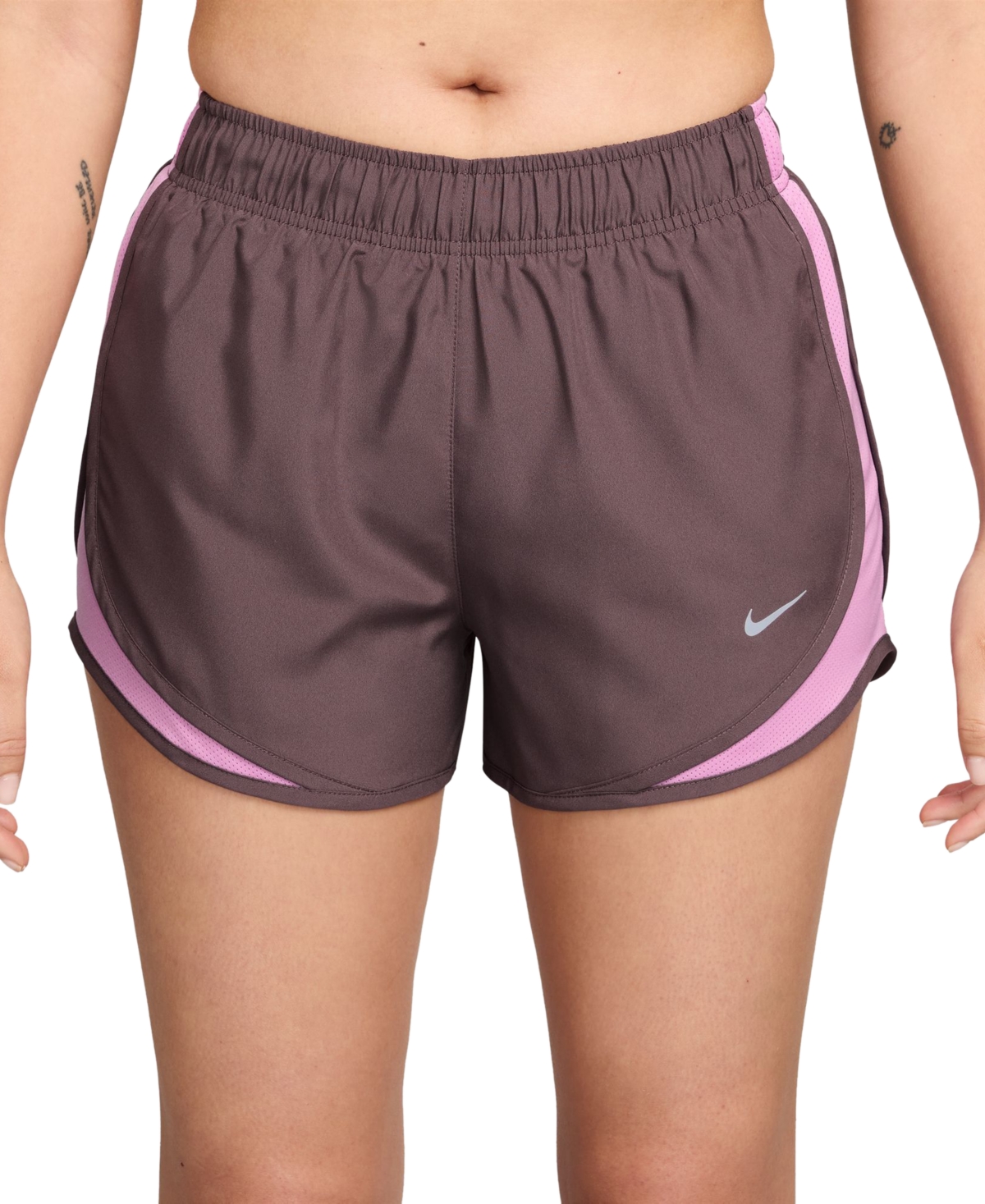 Nike Women’s Tempo Dri-fit Mid Rise Running Shorts – Tattoo/Light Magenta Nike Women’s Tempo Dri-fit Mid Rise Running Shorts – Tattoo/Light Magenta