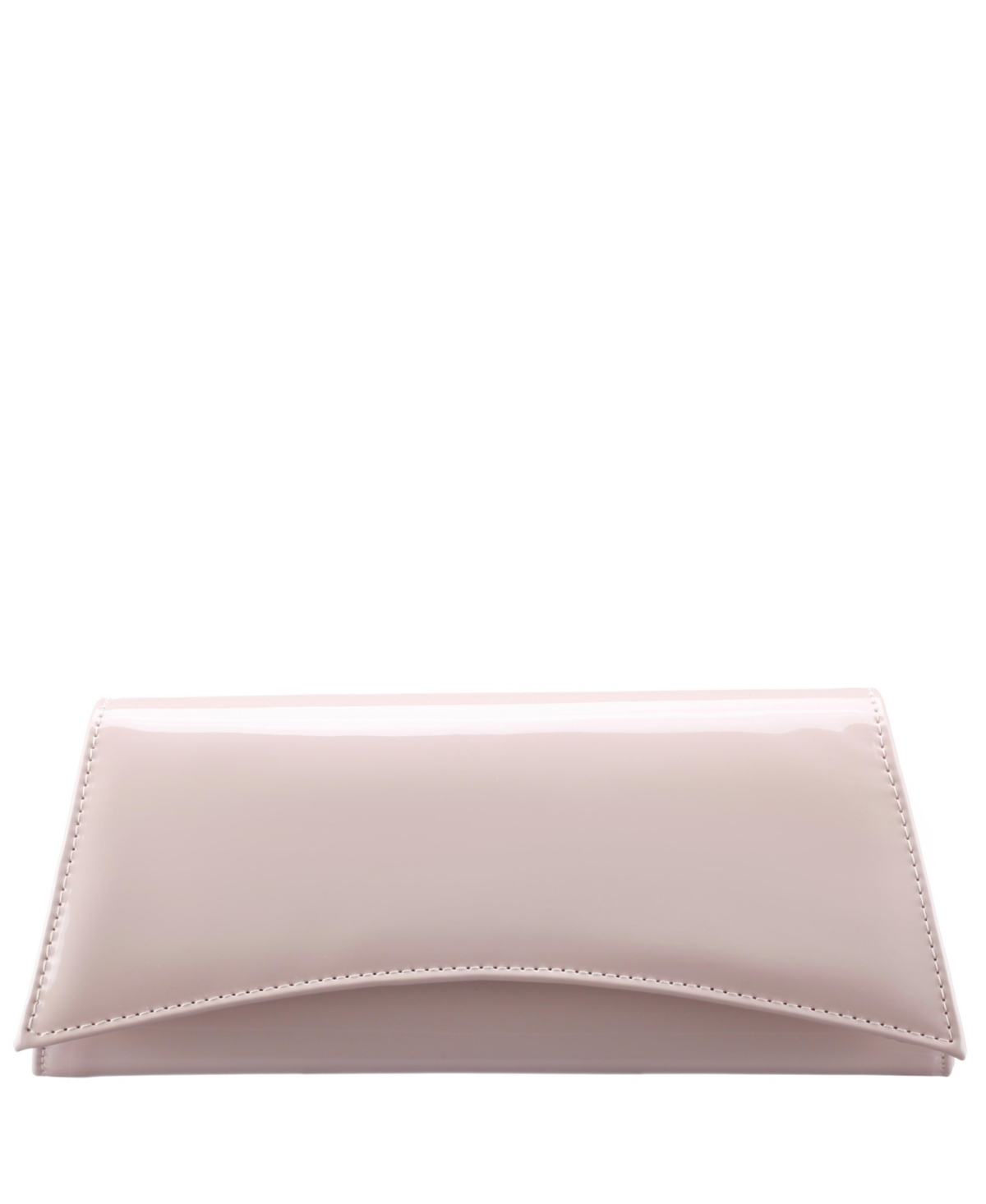 Nina Curved Flap Slim Magnetic Clutch – Nude Nina Curved Flap Slim Magnetic Clutch – Nude
