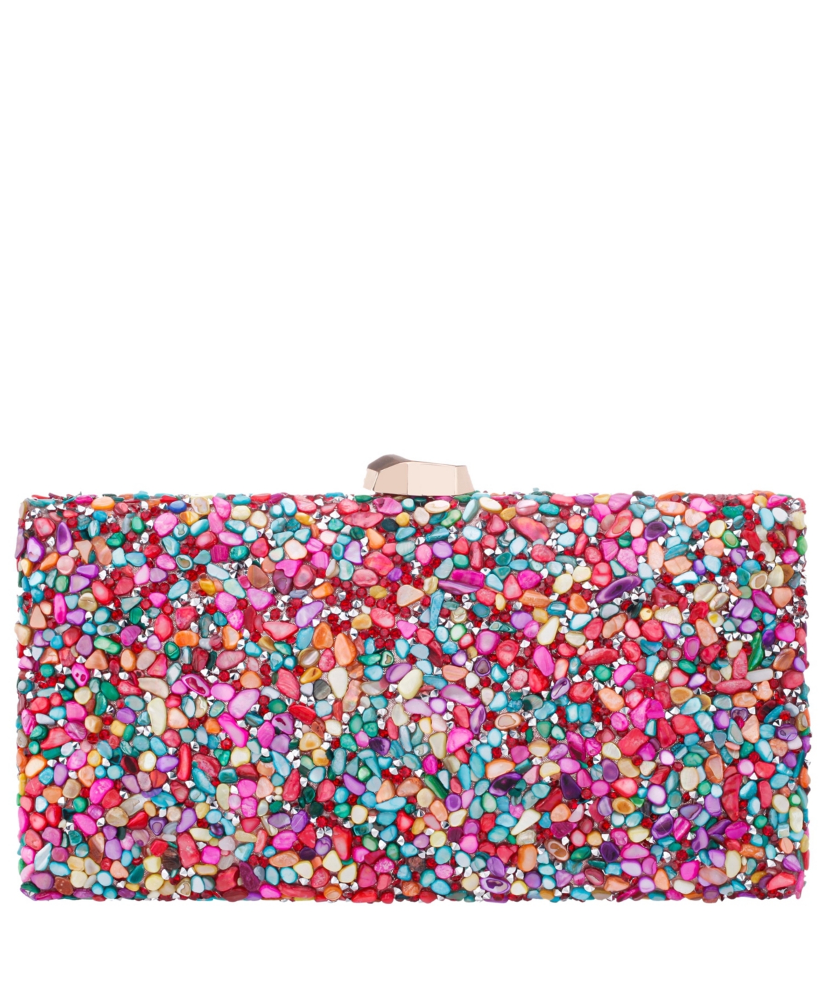 Nina Rock Candy Minaudiere Clutch Bag – Multi