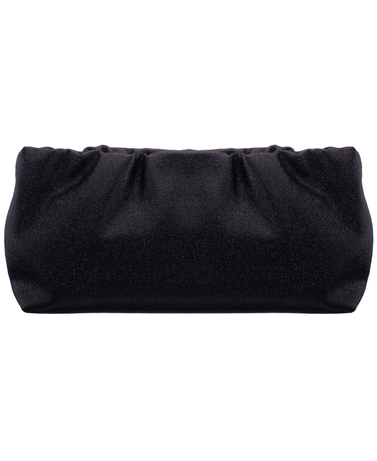 Nina Soft Facile Thea Medium Frame Clutch Handbag – Black