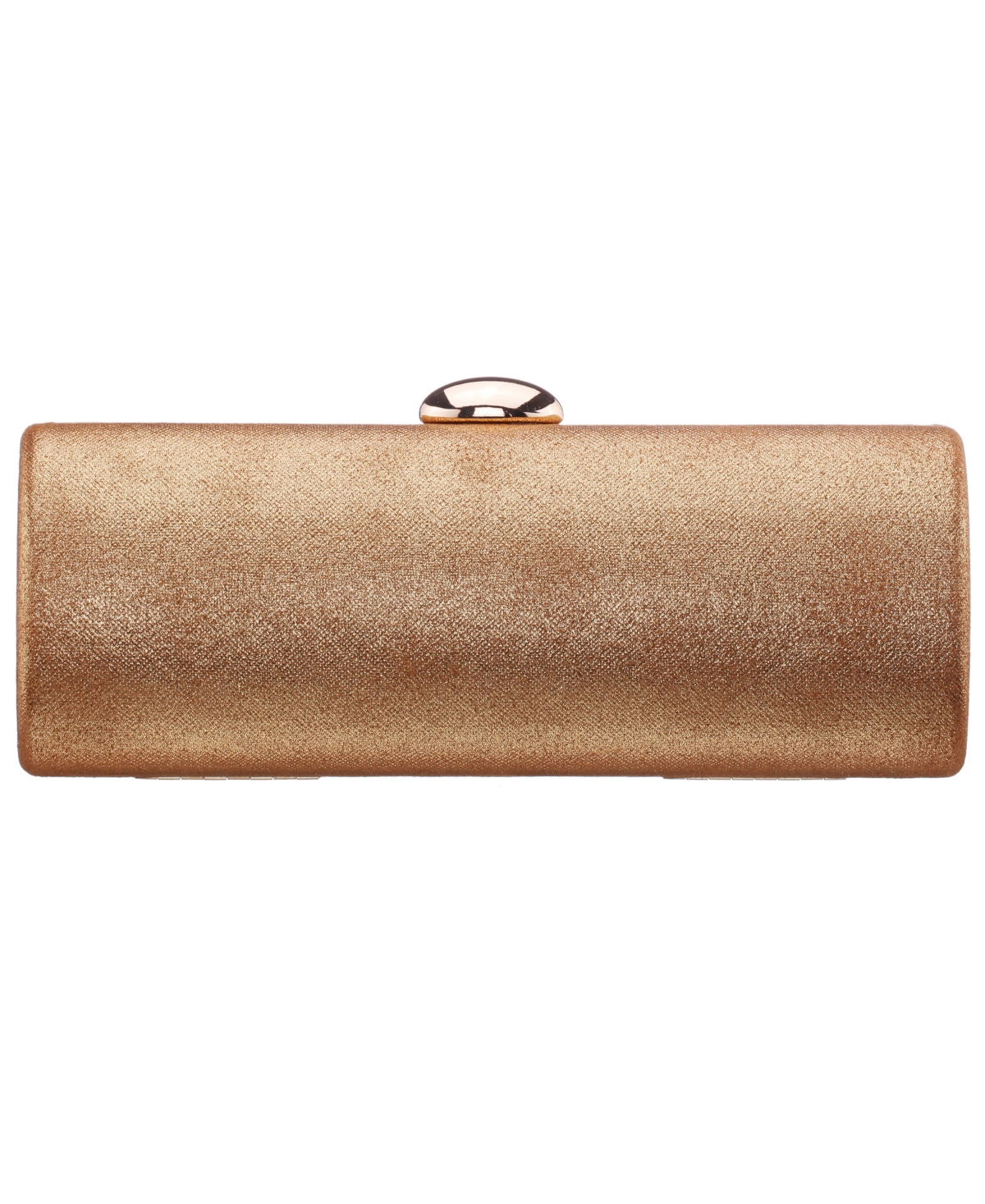 Nina Xandra Barrel Minaudiere Small Clutch Bag – Pure Gold Nina Xandra Barrel Minaudiere Small Clutch Bag – Pure Gold