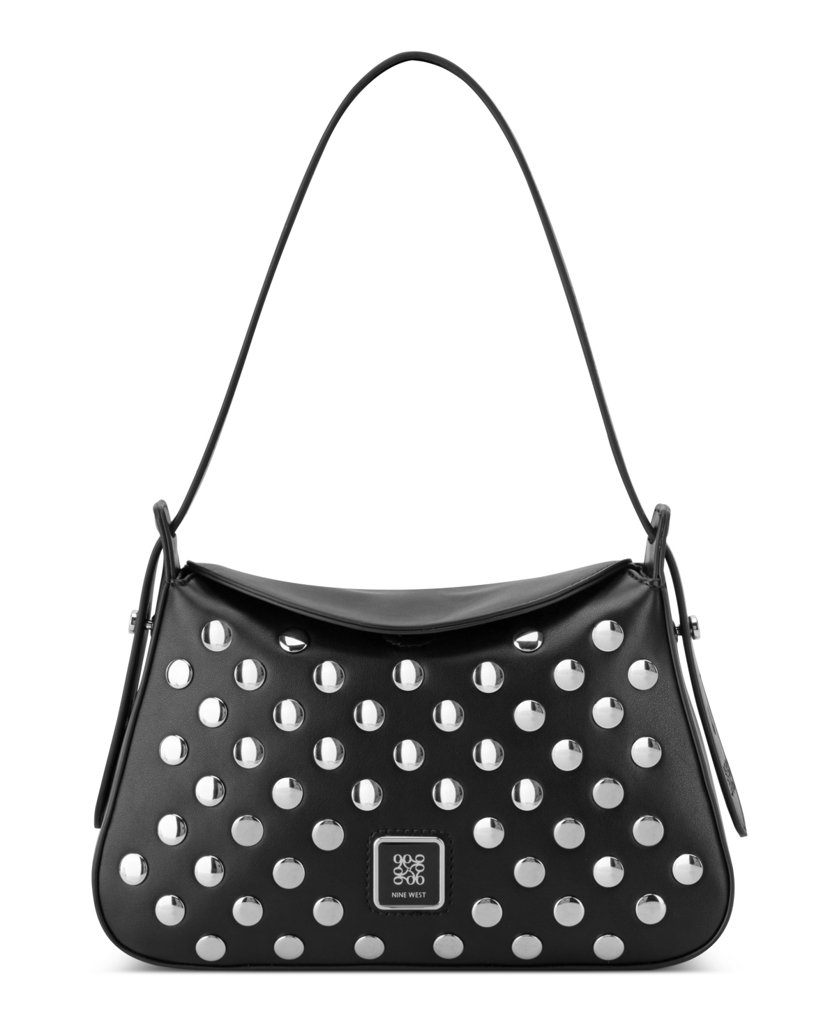 Nine West Polina Convertible Small Shoulder Bag – Black Nine West Polina Convertible Small Shoulder Bag – Black