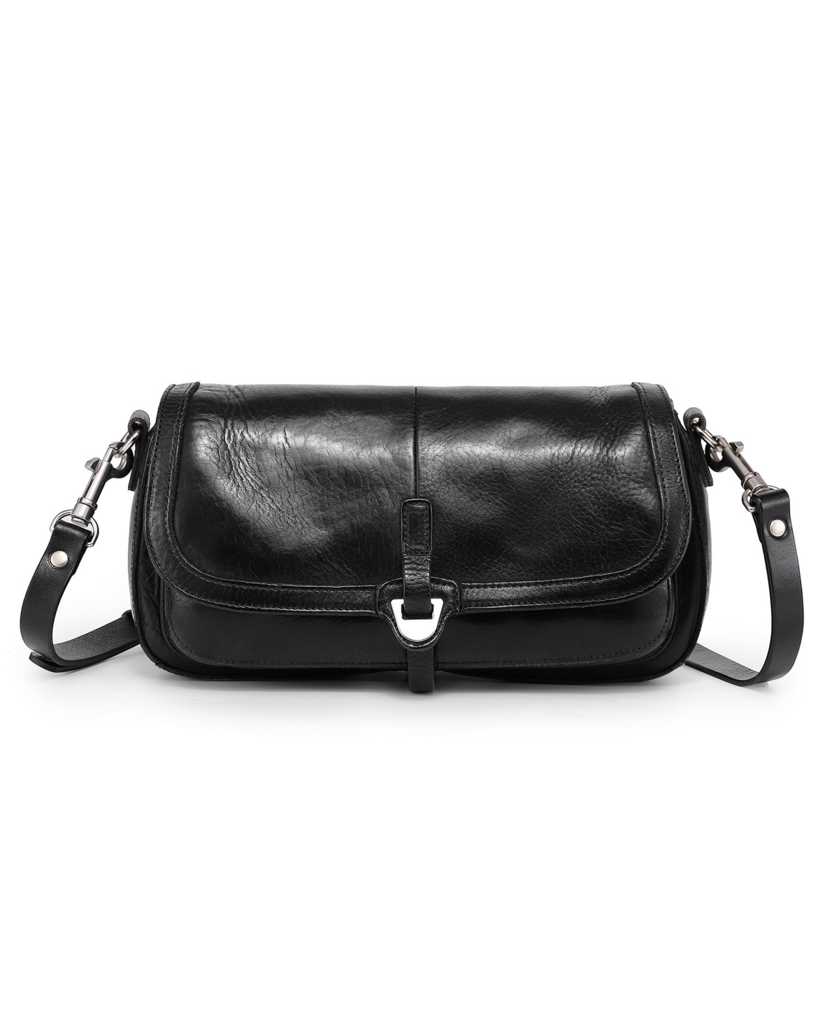 Old Trend Abutilon Small Convertible Crossbody Handbag – Midnight Black Old Trend Abutilon Small Convertible Crossbody Handbag – Midnight Black