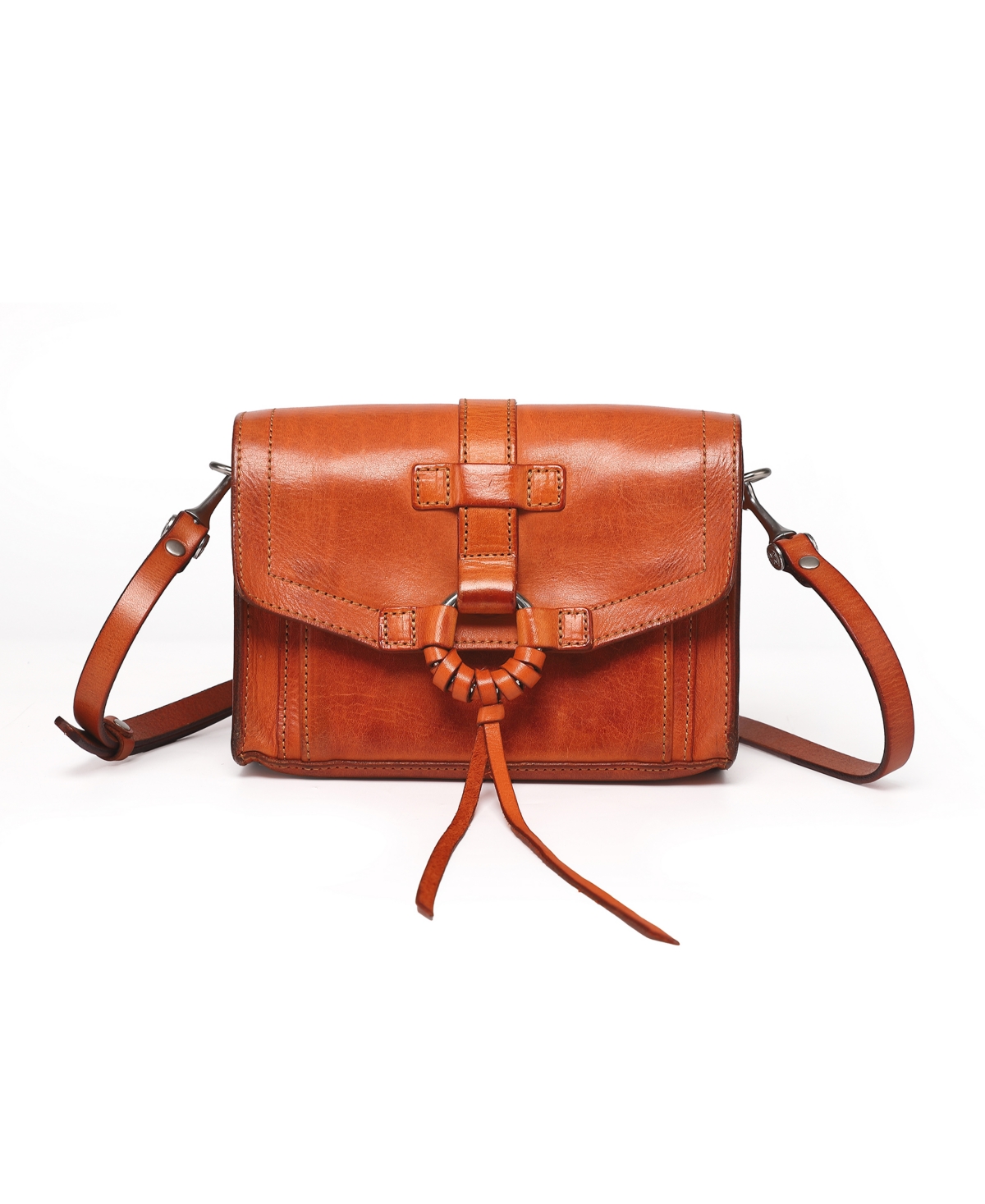 Old Trend Anemone Crossbody Bag – Caramel