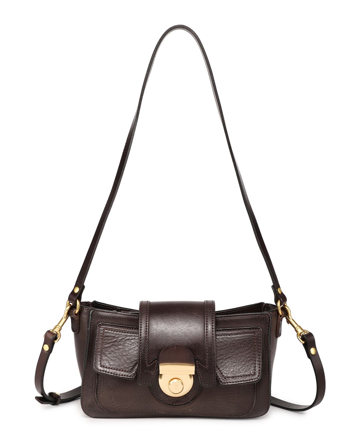 Old Trend Camellia Crossbody Bag – Taupe