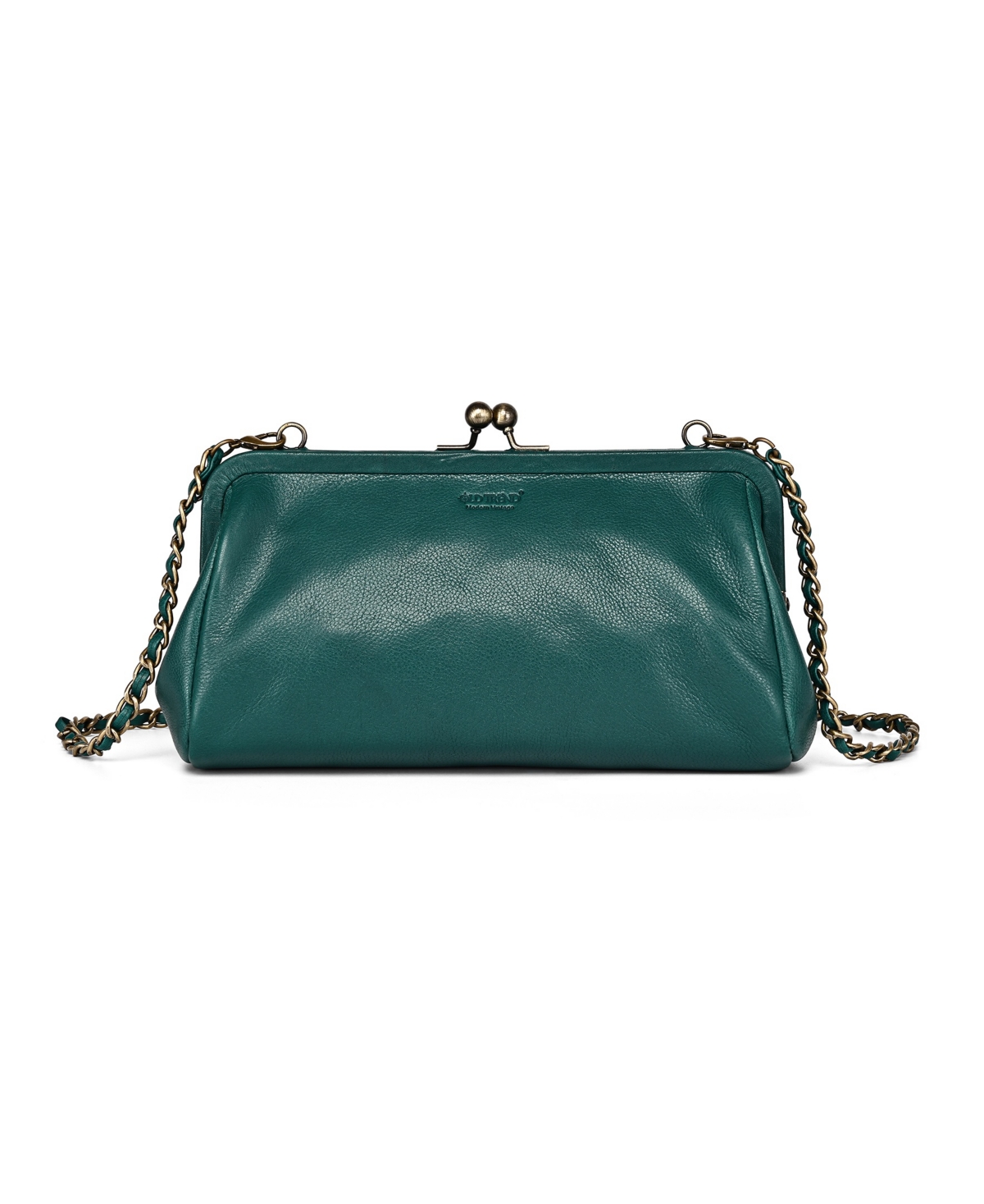 Old Trend Iris Small Crossbody Bag – Kale Green