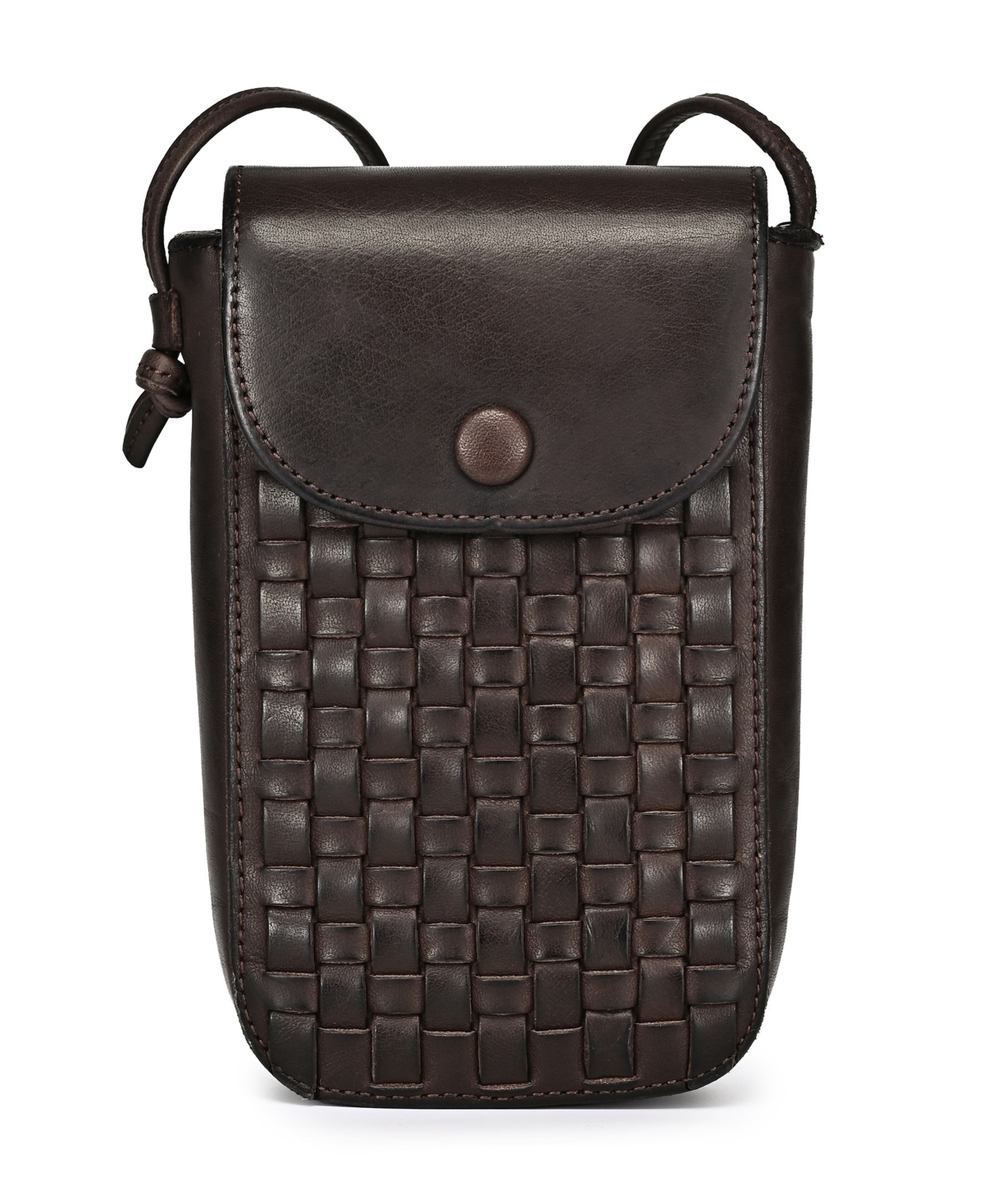 Old Trend Lantana Mini Crossbody Bag – Coffee Brown