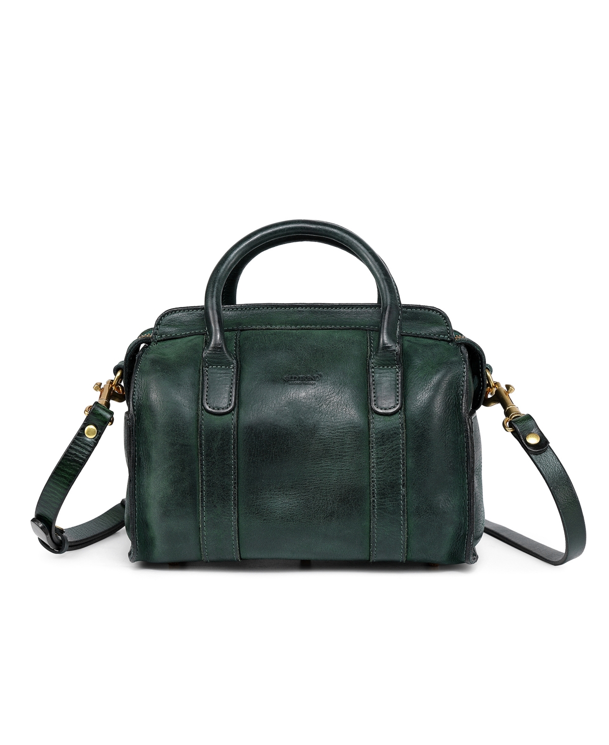 Old Trend Larkspur Crossbody Bag – Green