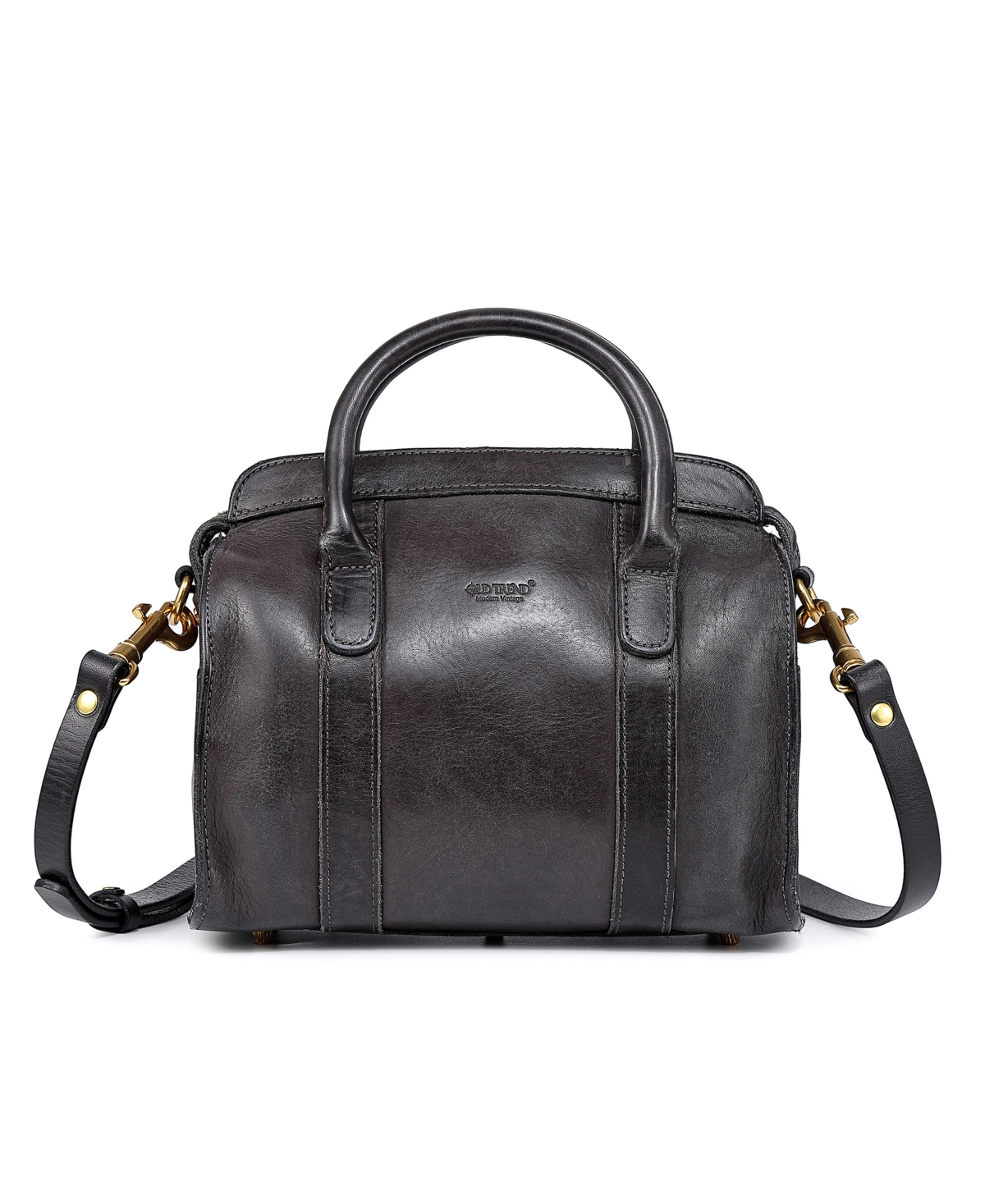 Old Trend Larkspur Crossbody Bag – Grey