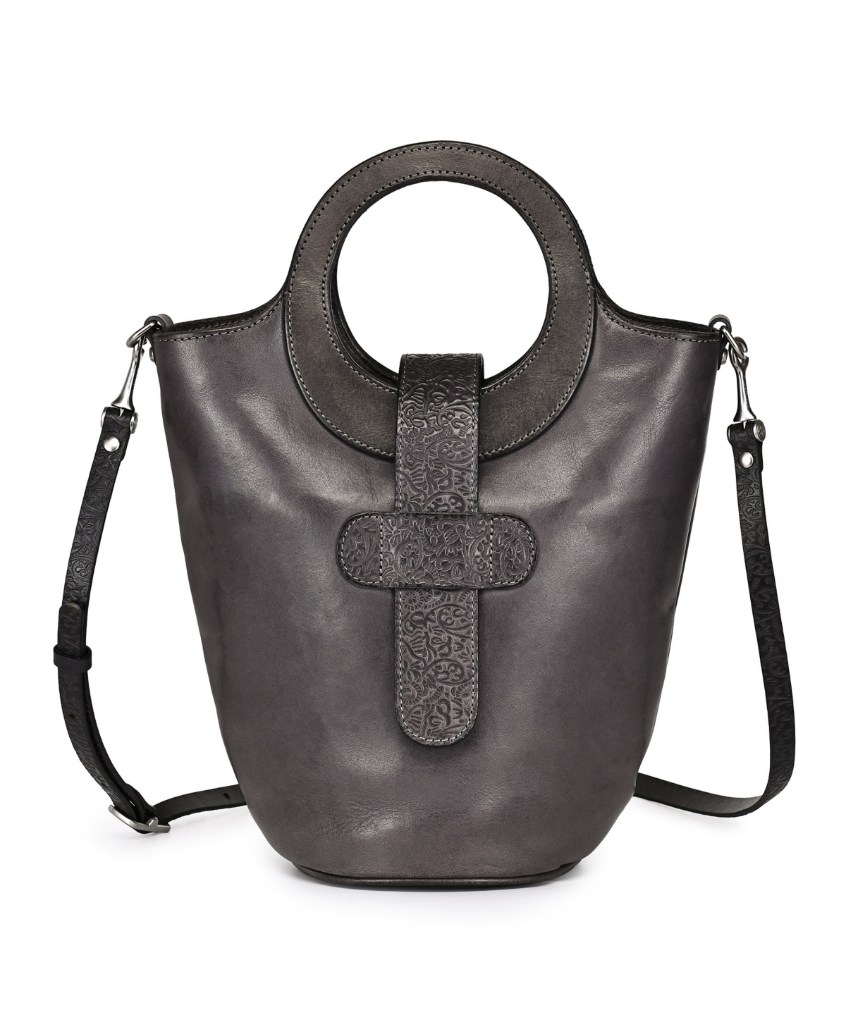 Old Trend Lily Small Bucket Crossbody Bag – Stone Grey Old Trend Lily Small Bucket Crossbody Bag – Stone Grey