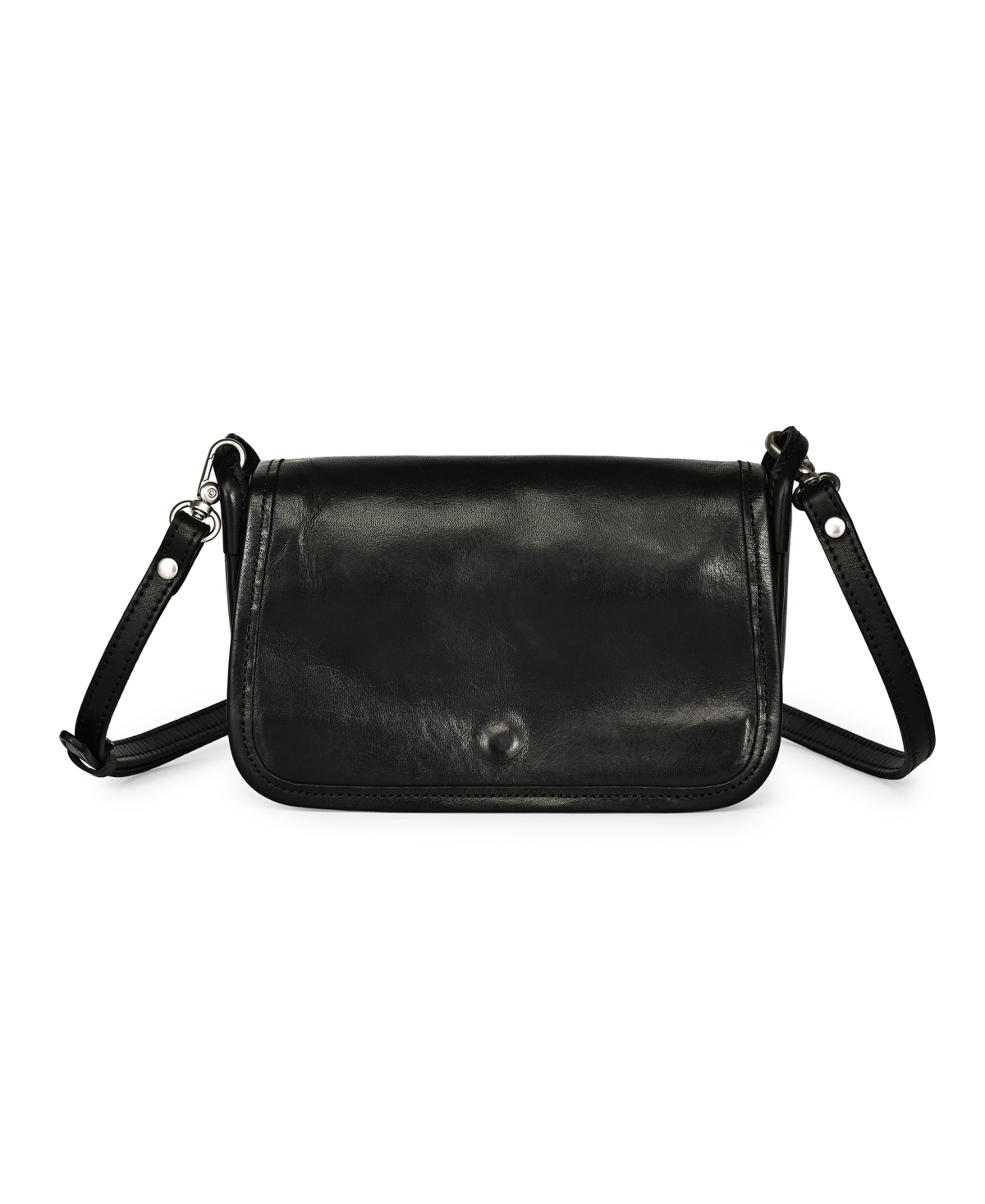 Old Trend Pansy Mini Crossbody Bag – Midnight Black