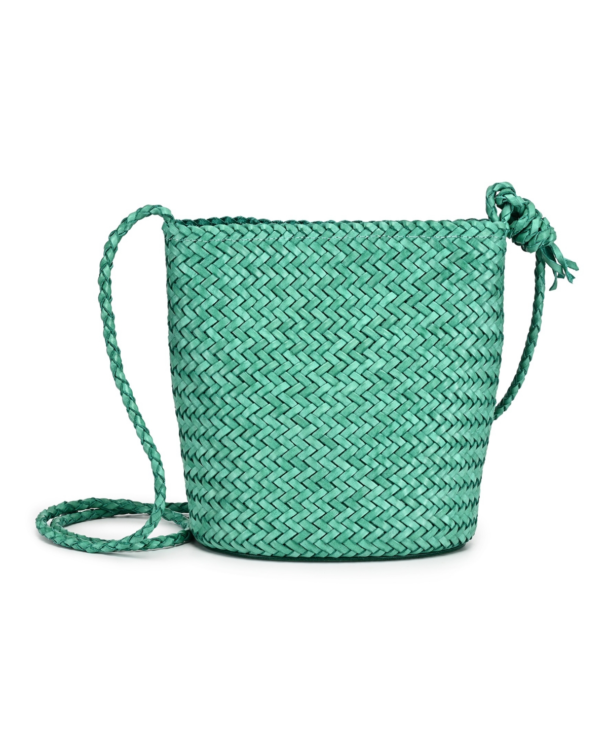 Old Trend Reed Handwoven Mini Crossbody Bag – Kale Green Old Trend Reed Handwoven Mini Crossbody Bag – Kale Green