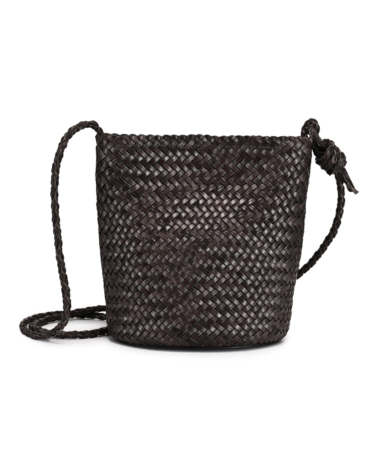 Old Trend Reed Handwoven Mini Crossbody Bag – Stone Grey Old Trend Reed Handwoven Mini Crossbody Bag – Stone Grey